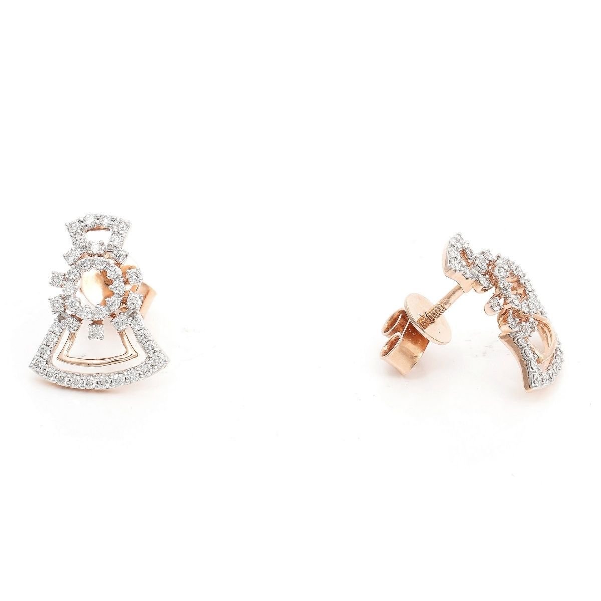KAREN DIAMOND EARRING - zivar.co
