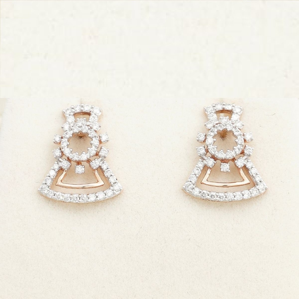 KAREN DIAMOND EARRING - zivar.co