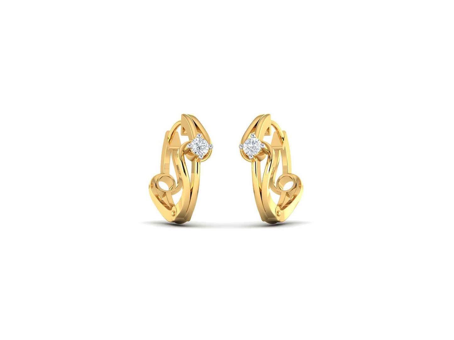 KIYA DIAMOND EARRING - zivar.co