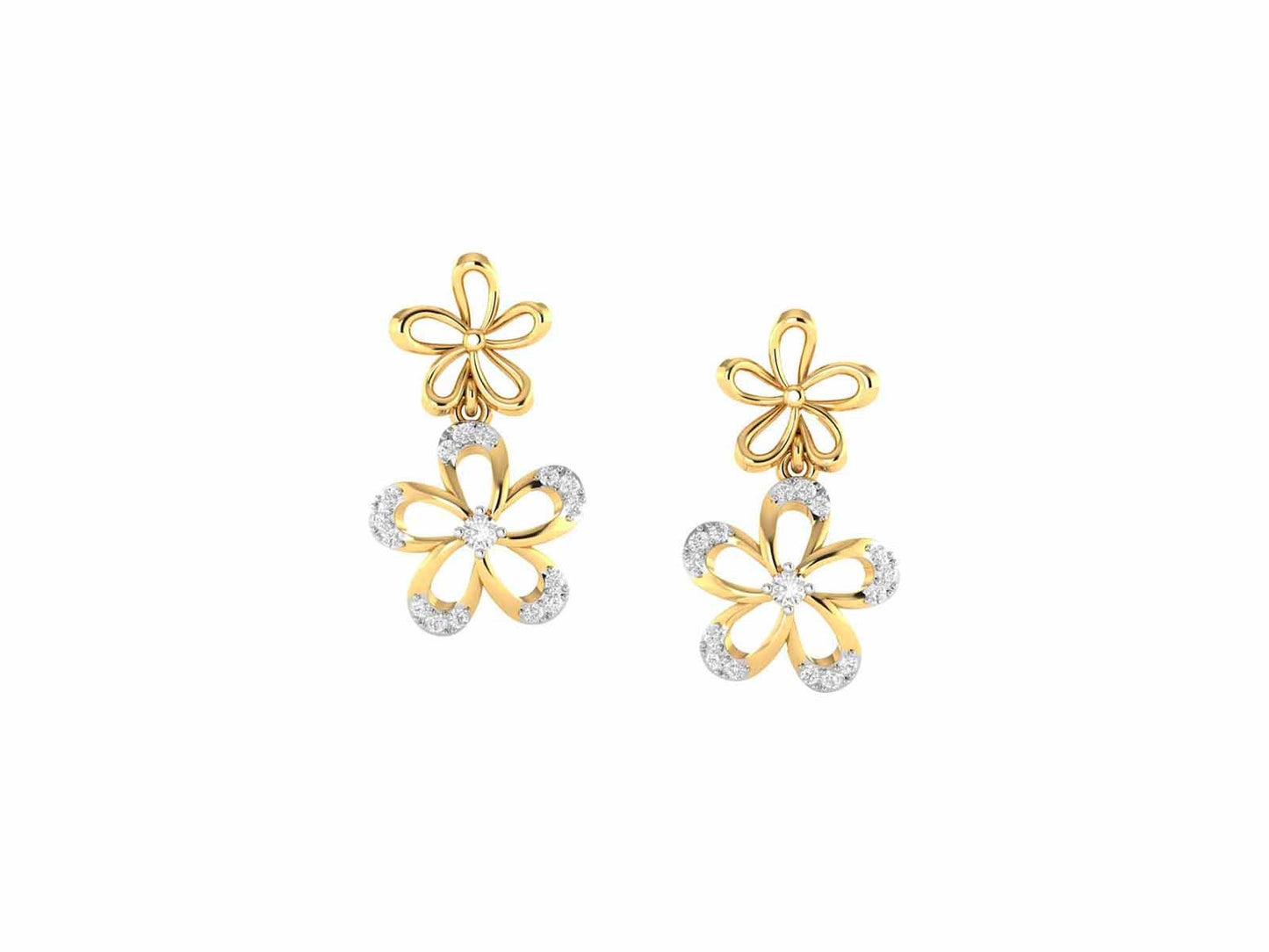 Koena Diamond Earring - zivar.in