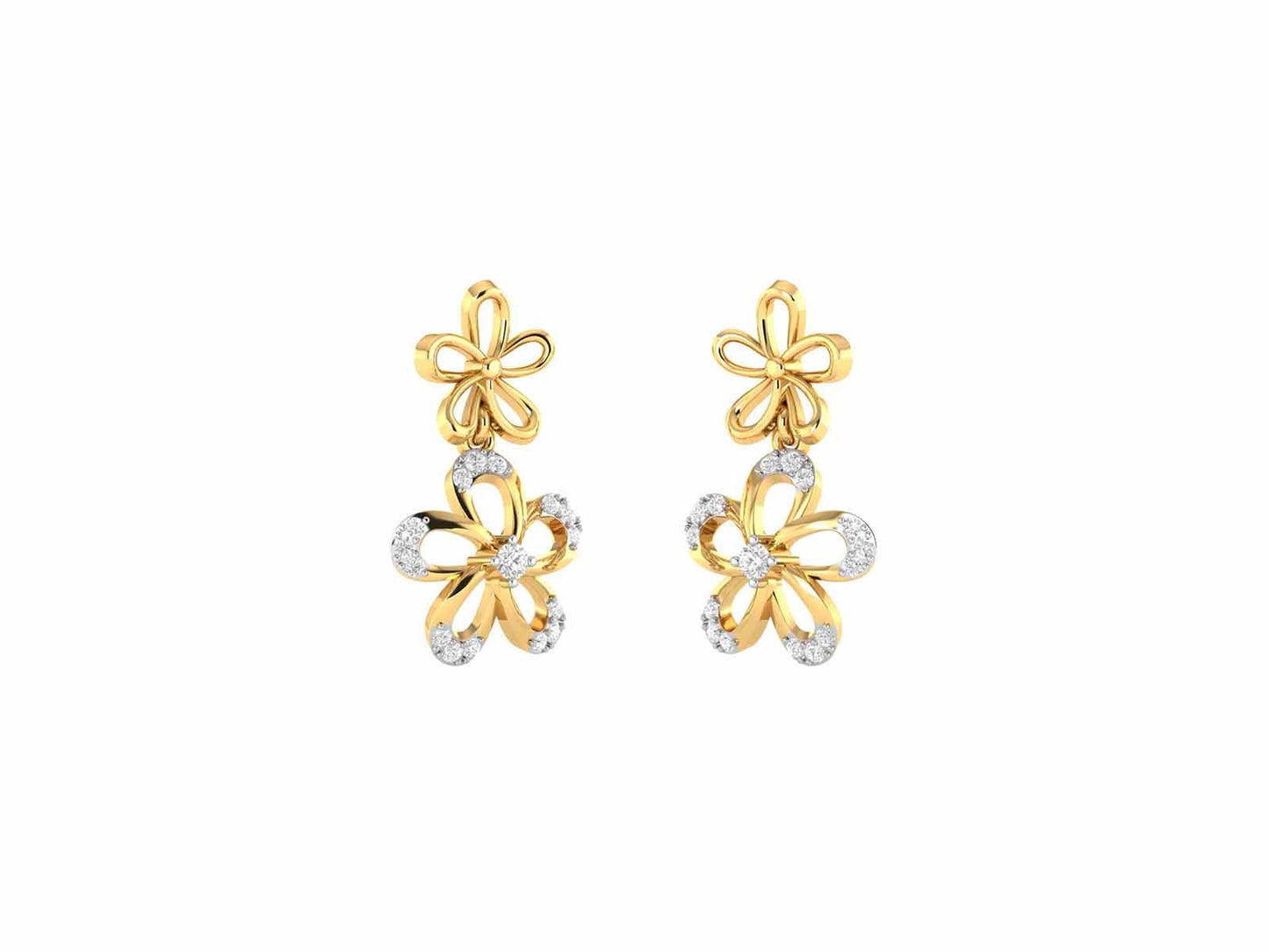 Koena Diamond Earring - zivar.in