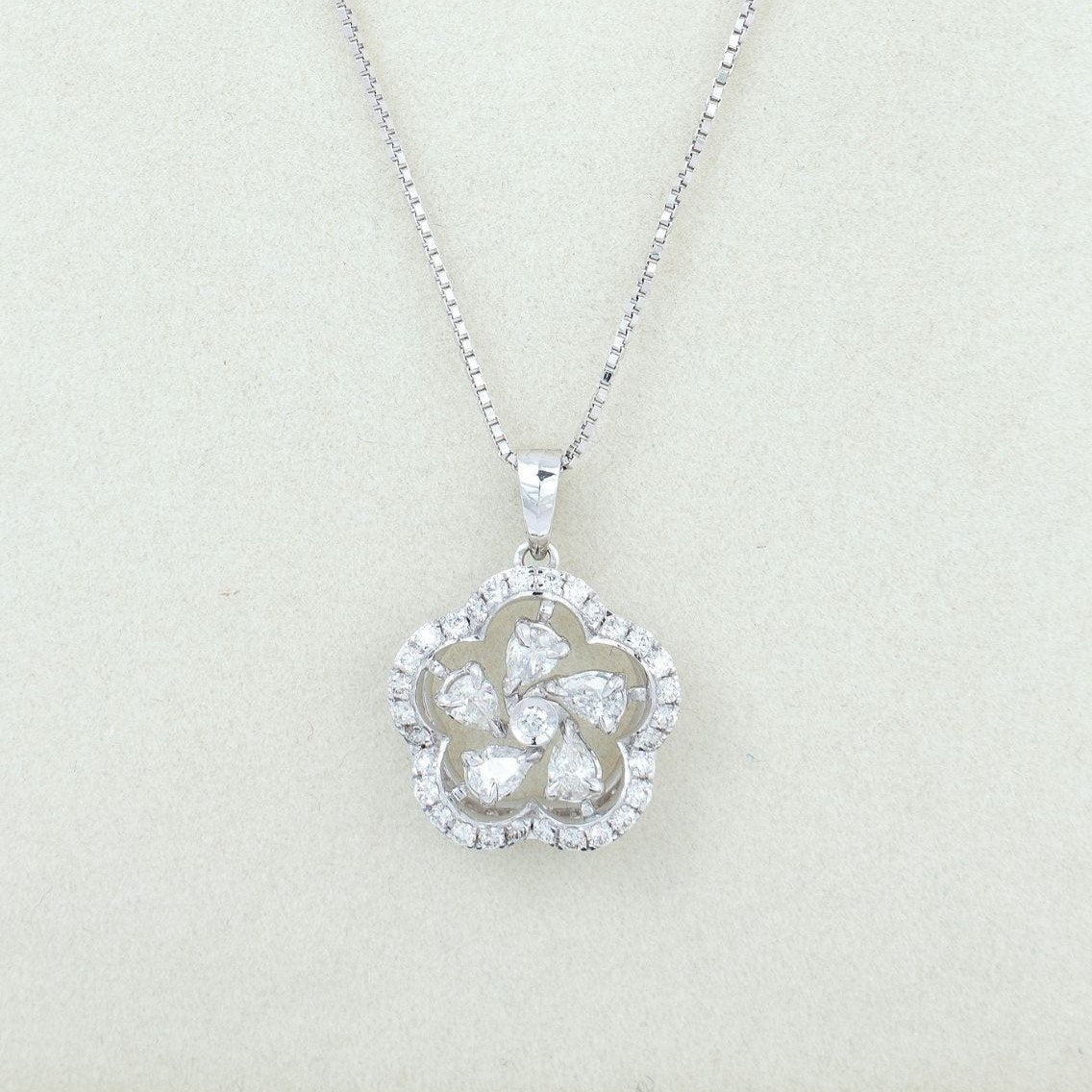 LESLIE DIAMOND PENDANT - zivar.co