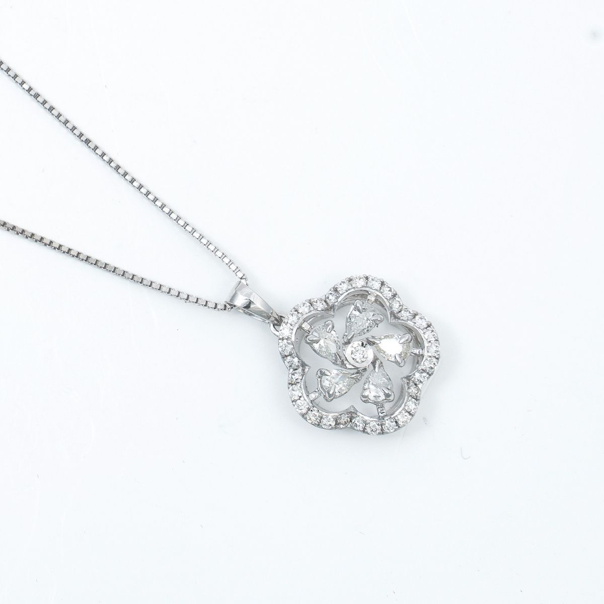LESLIE DIAMOND PENDANT - zivar.co