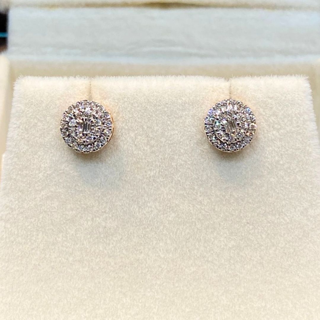 Liam Diamond Earring - zivar.in