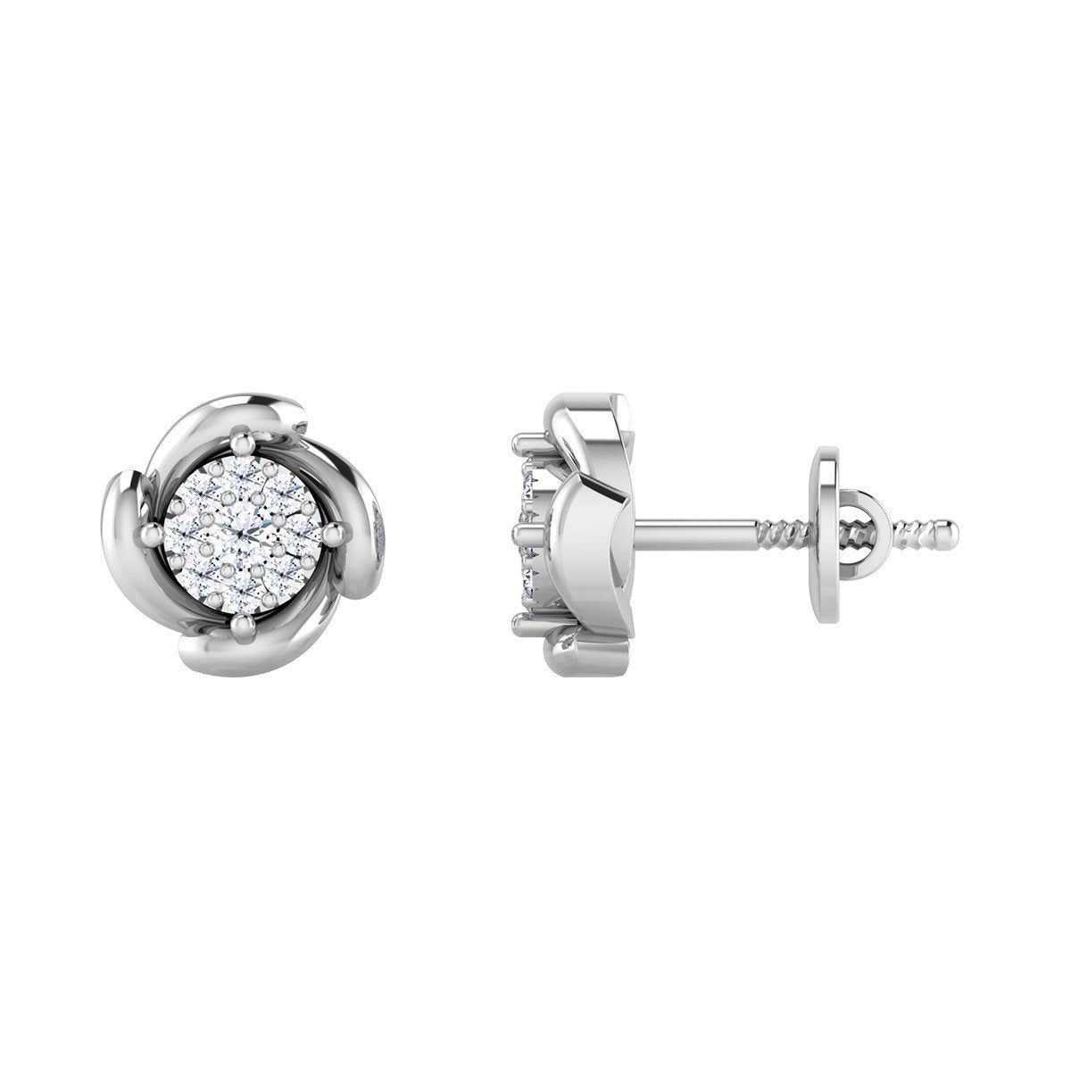 Liliane Diamond Earring - zivar.co