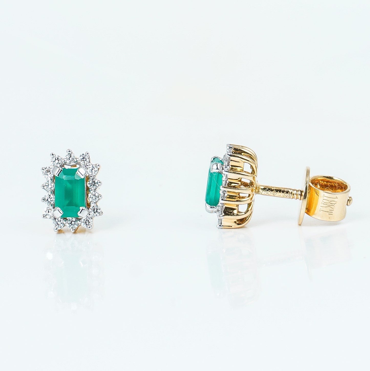 LINDSEY DIAMOND EARRING - zivar.co