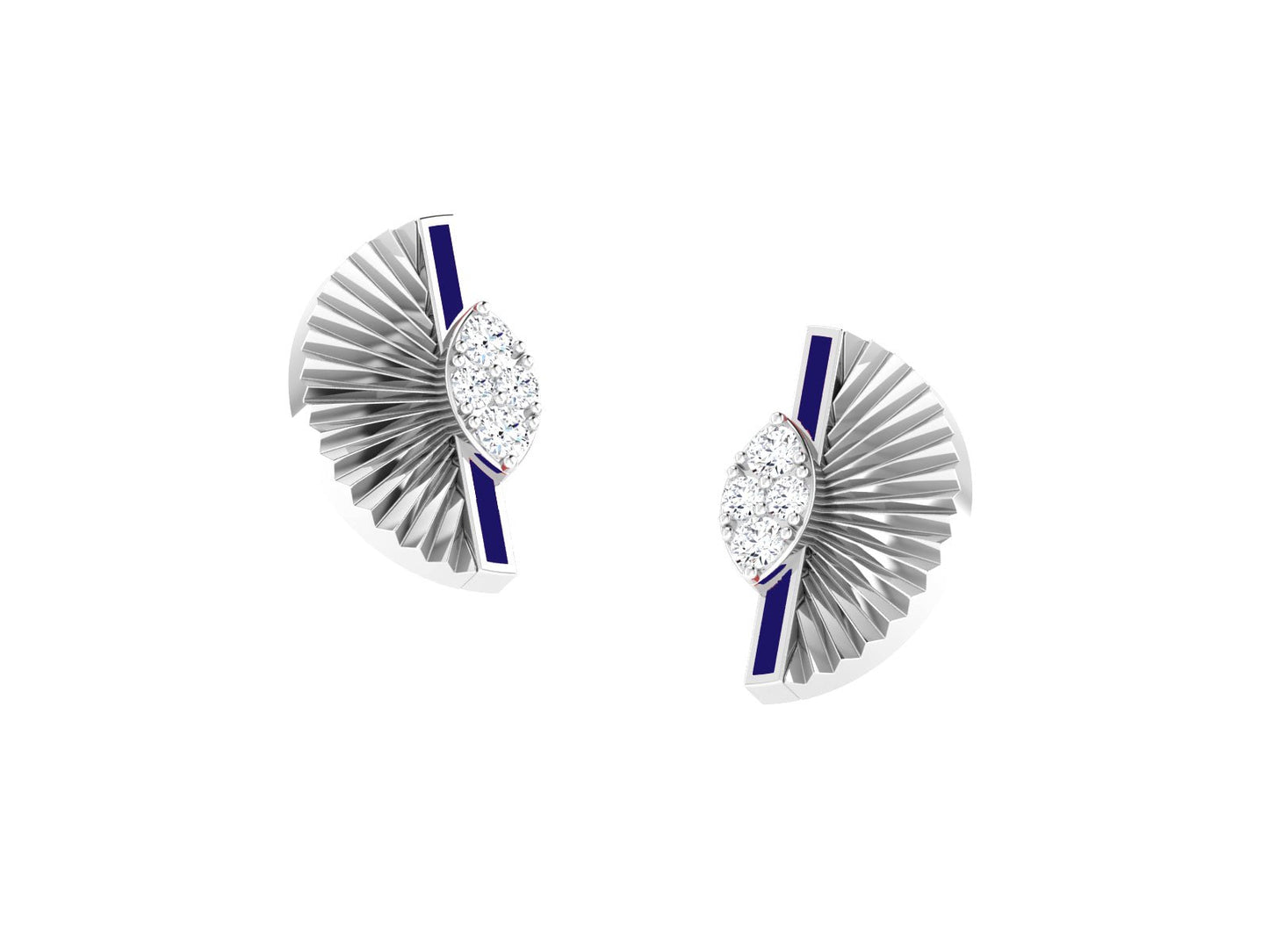 Lisa Diamond Earring - zivar.in