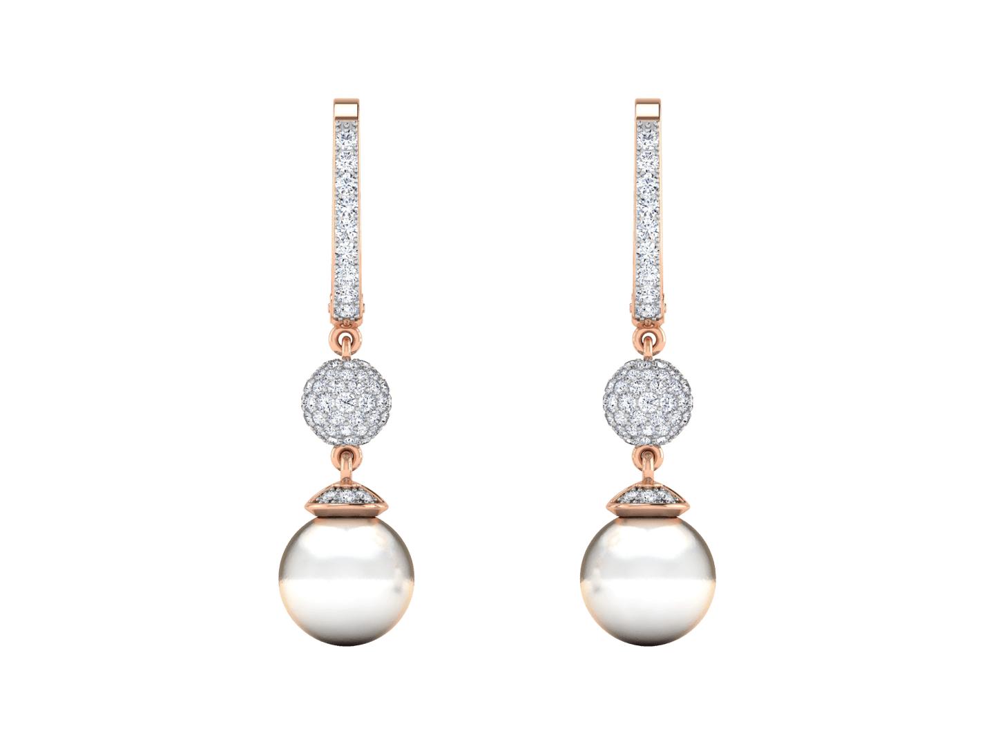 Litzy Diamond Earrings - zivar.in