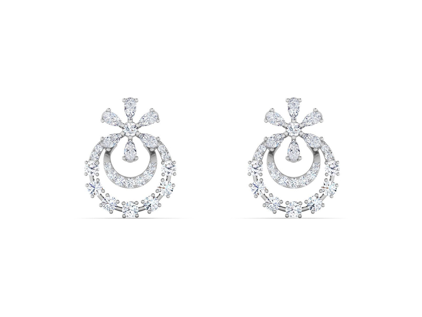 LIVIA DIAMOND EARRING - zivar.in