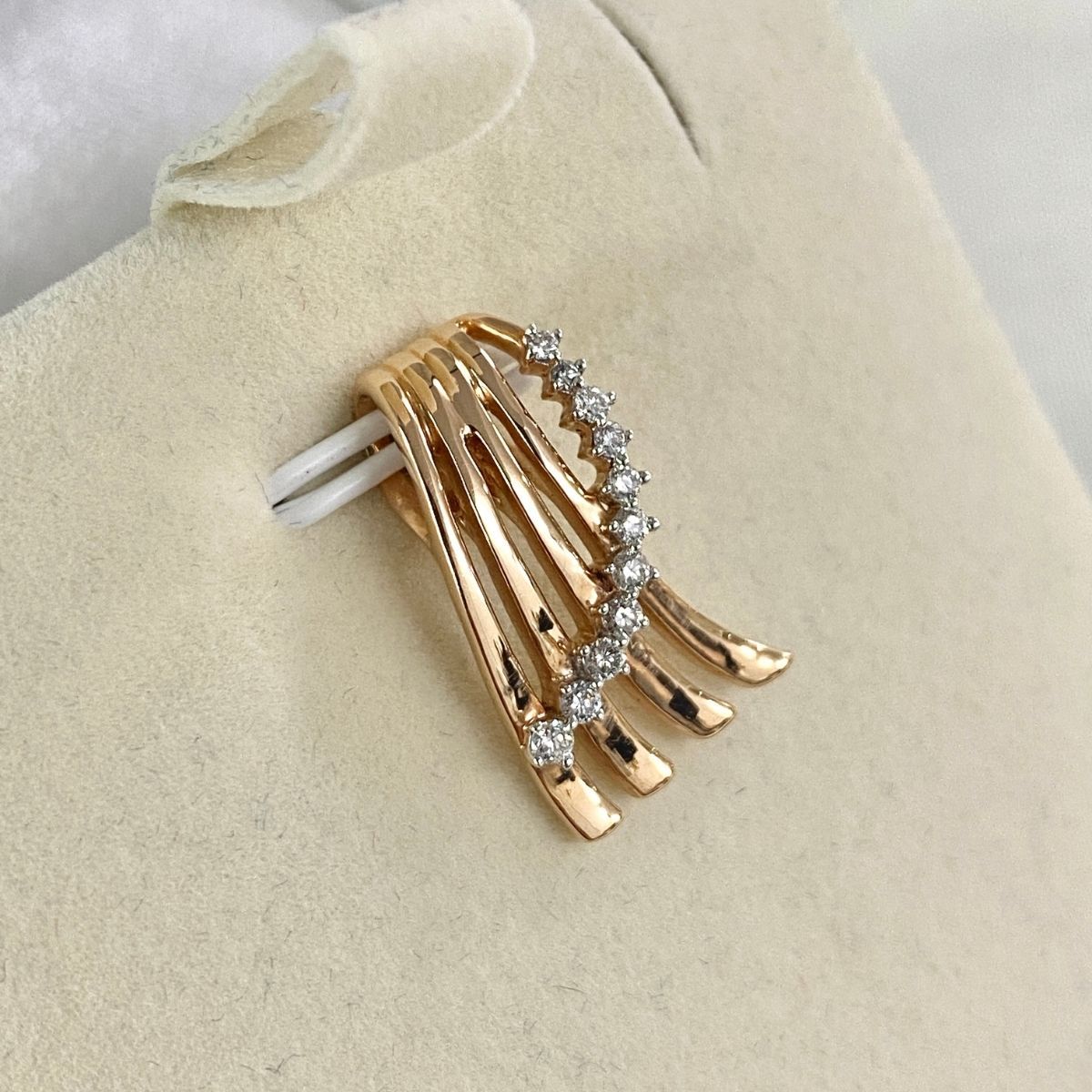 LOUISA DIAMOND PENDANT - zivar.co