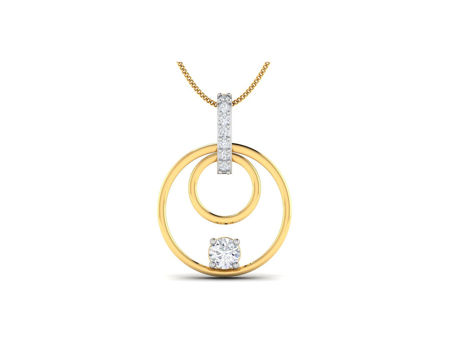 Love Nest Diamond Pendant - zivar.in