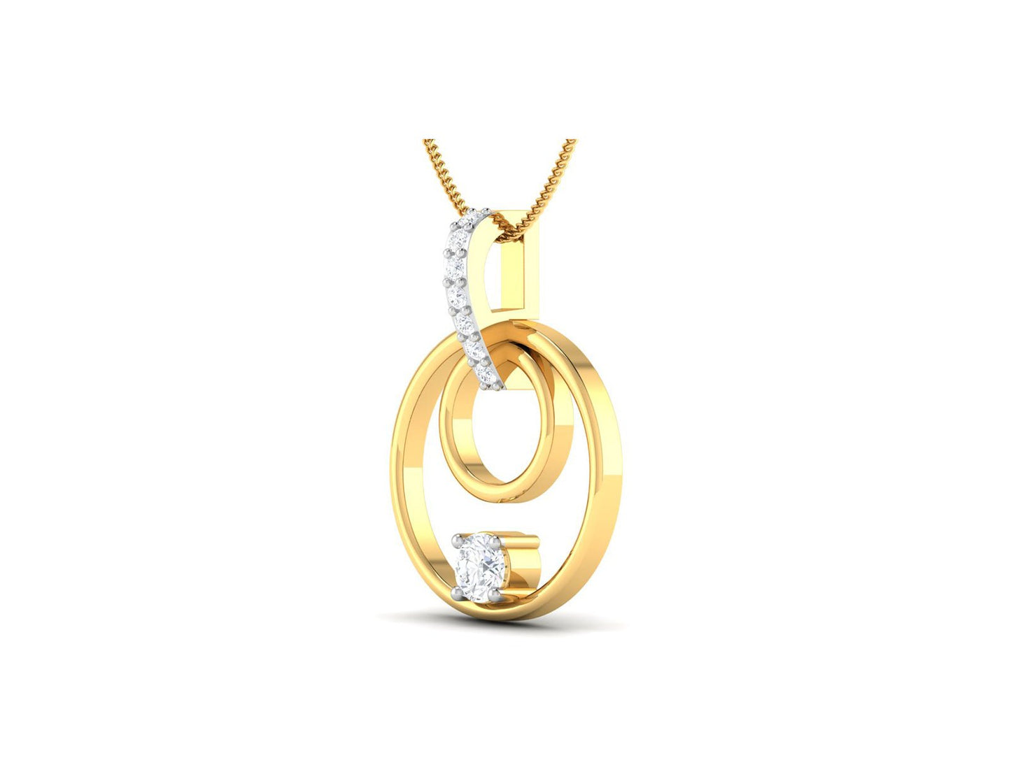 Love Nest Diamond Pendant - zivar.in