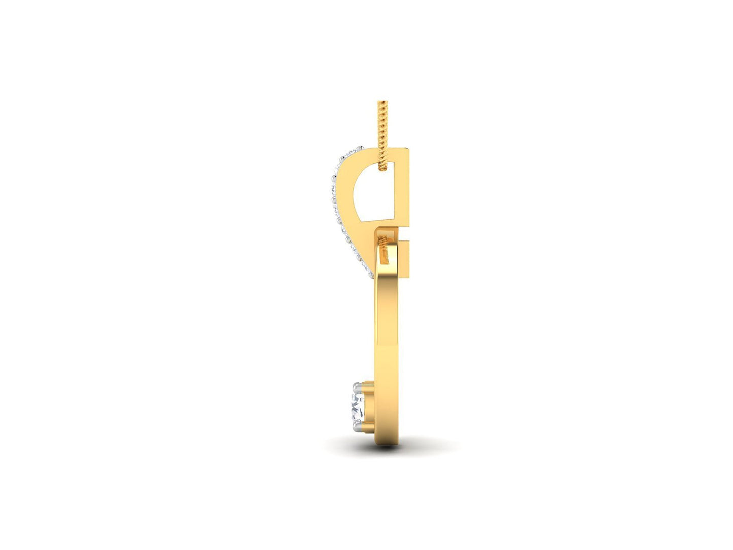 Love Nest Diamond Pendant - zivar.in
