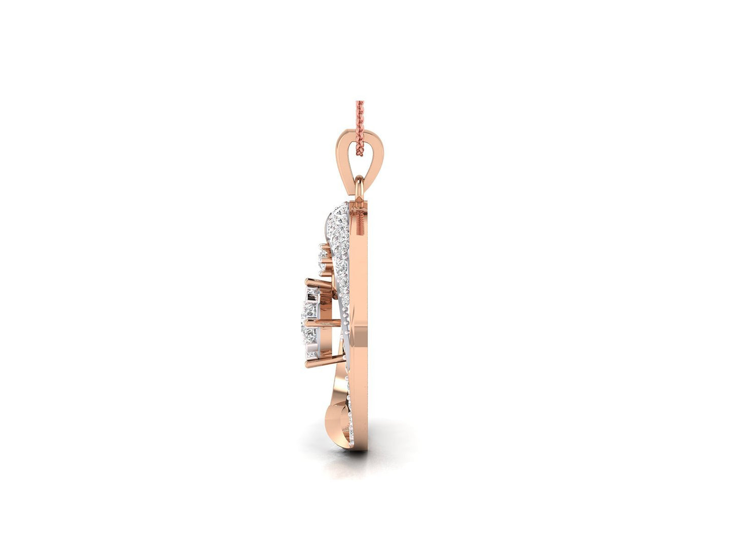 LOVE VICTIM DIAMOND PENDANT - zivar.co