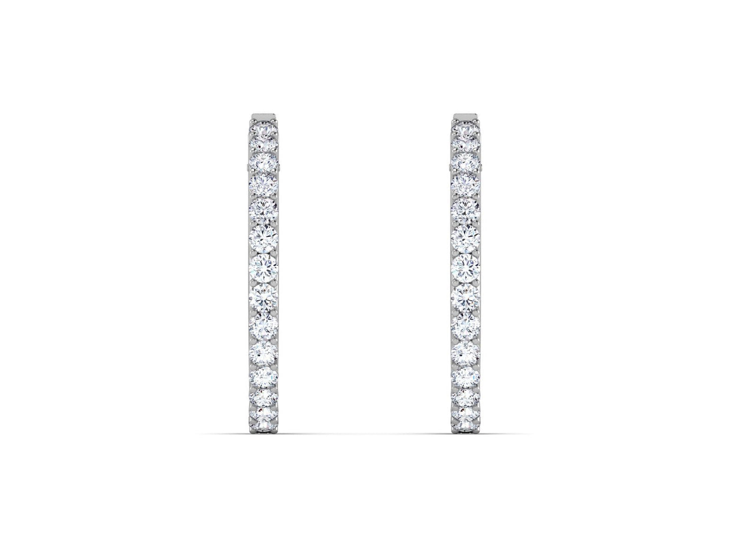 lUCIUS DIAMOND EARRING - zivar.in