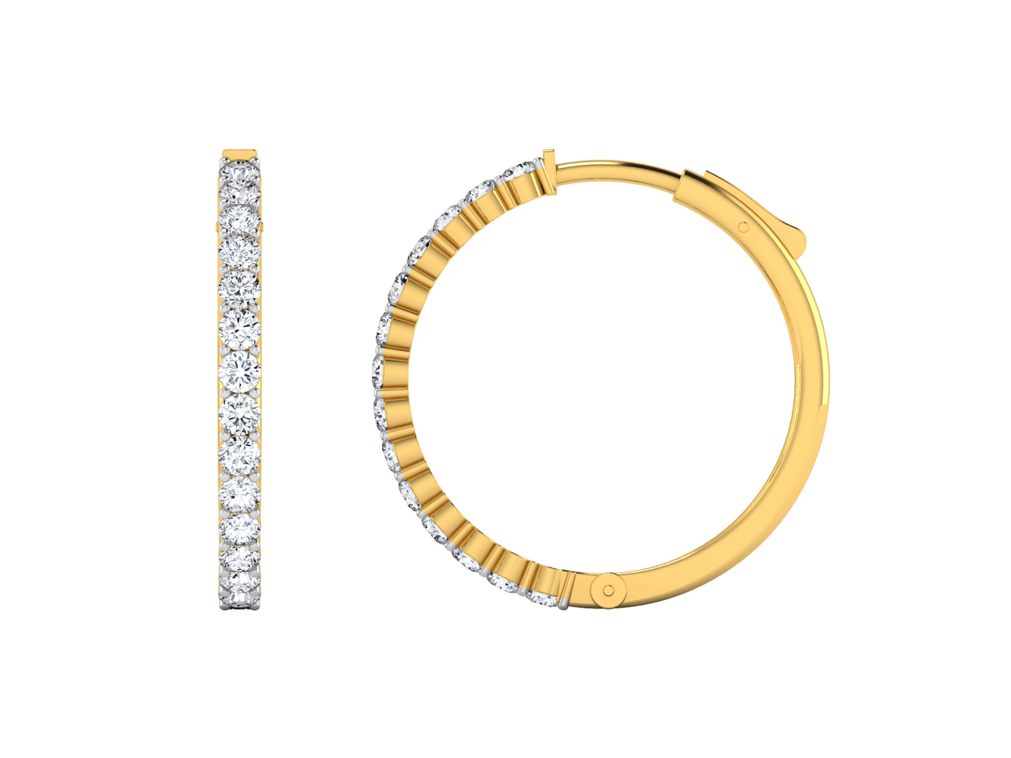 lucius Diamond Earrings - zivar.in