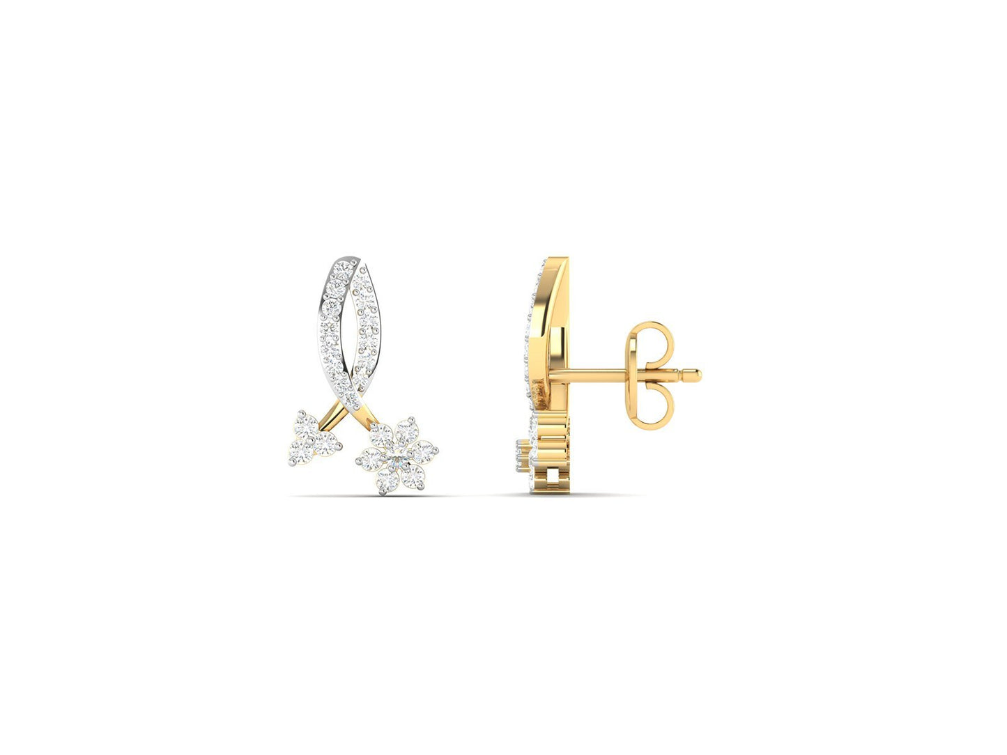 LUENA DIAMOND EARRING - zivar.co