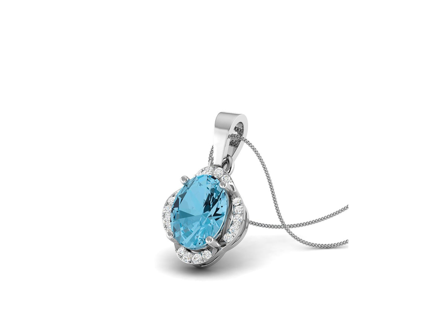 Lumen Diamond Pendant - zivar.in