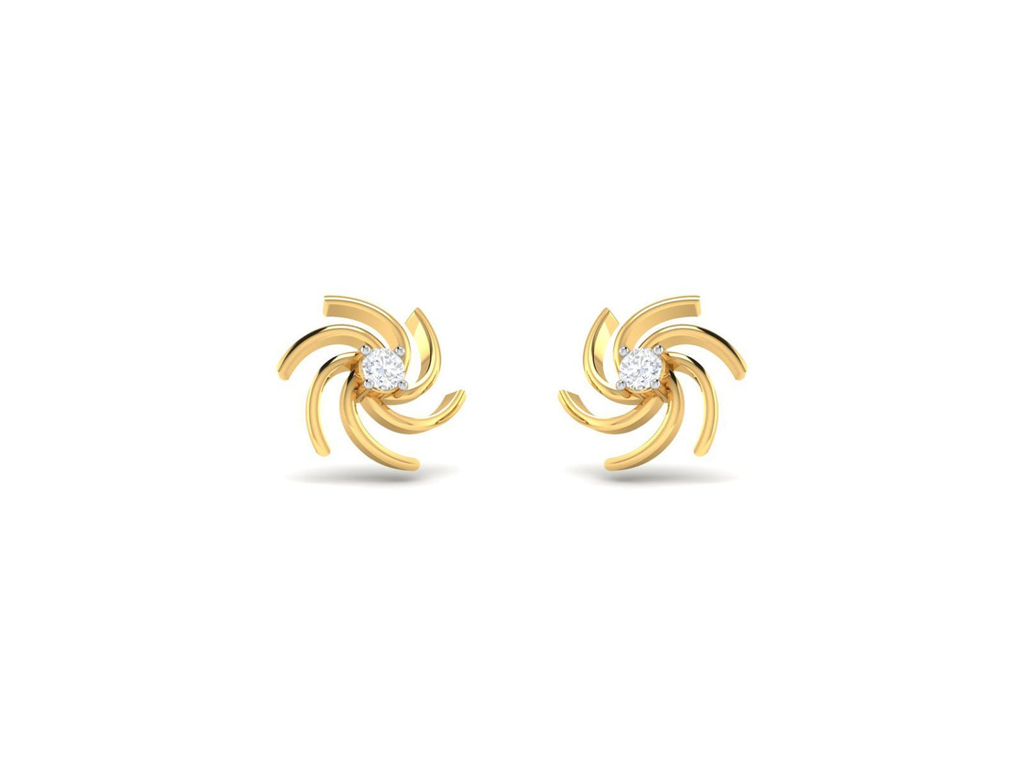 LUSTER DIAMOND EARRING - zivar.co