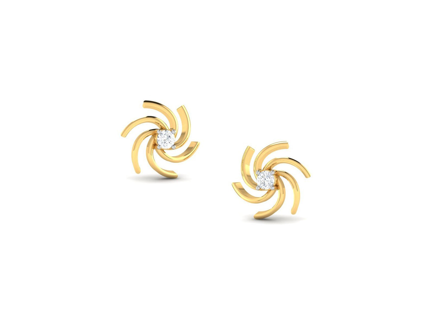 LUSTER DIAMOND EARRING - zivar.co