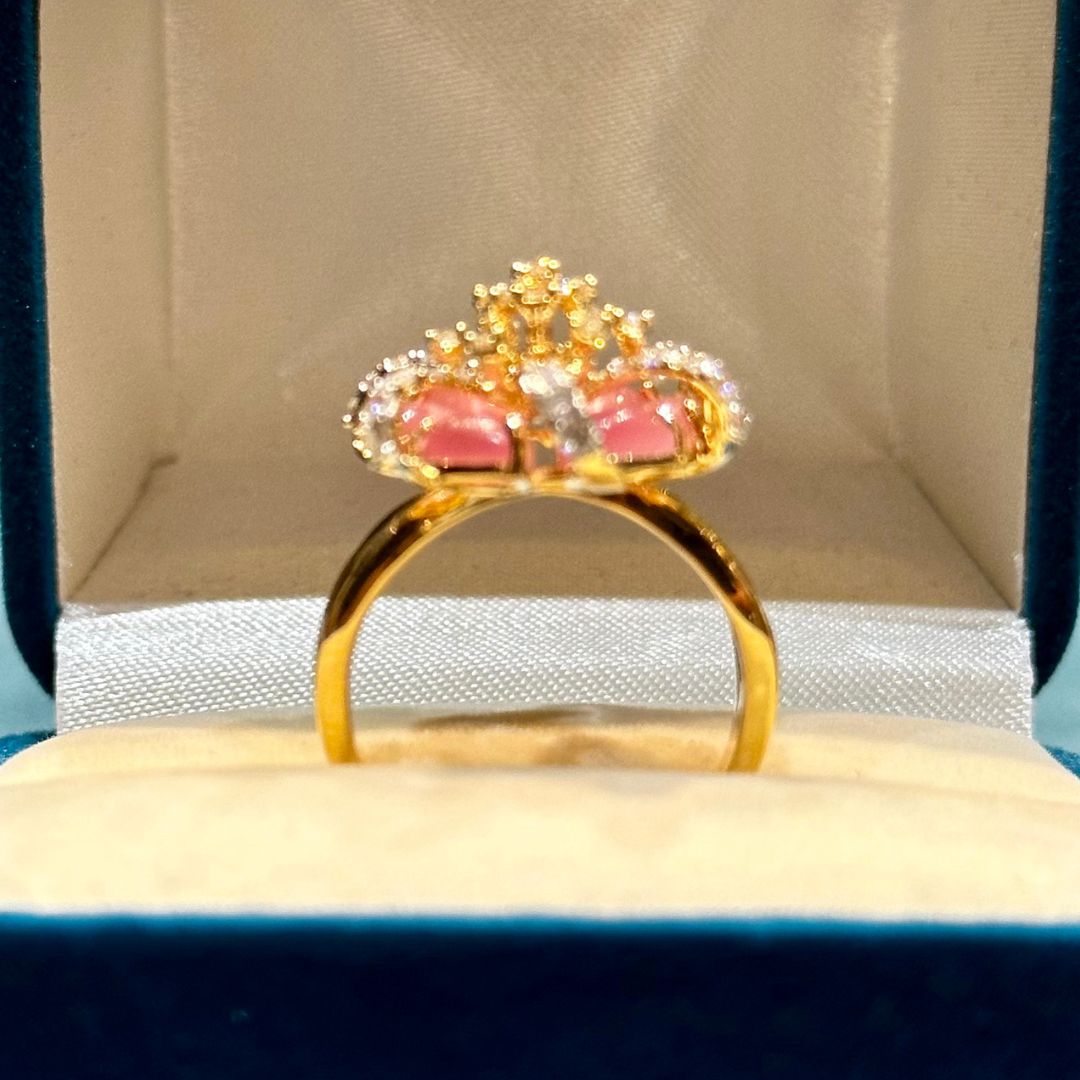 Luster DIAMOND RING - zivar.in