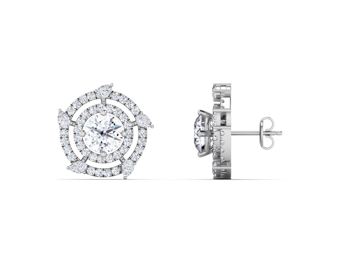 Luvyna Diamond Earrings - zivar.in