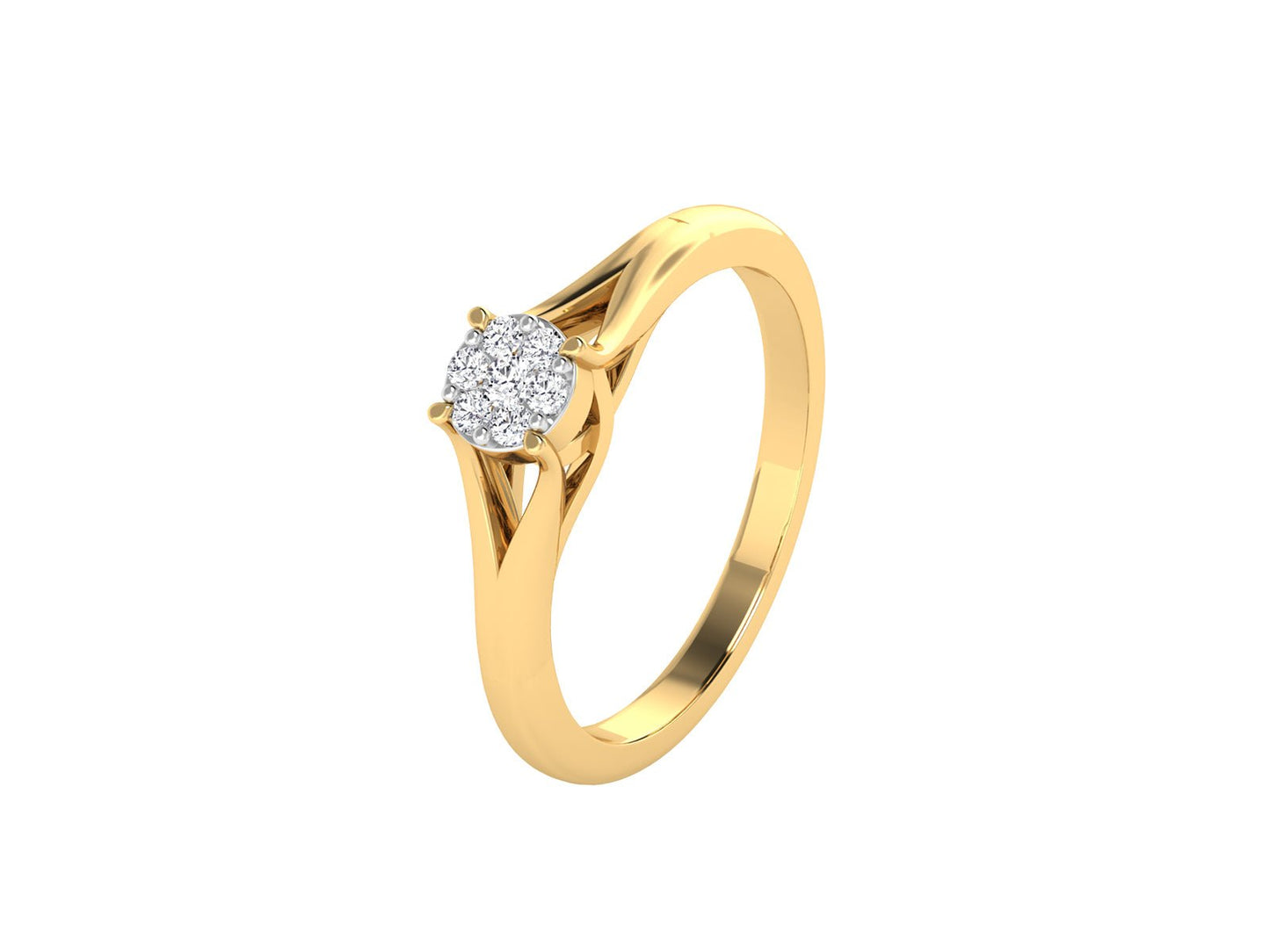 Mabel Diamond Ring - zivar.in