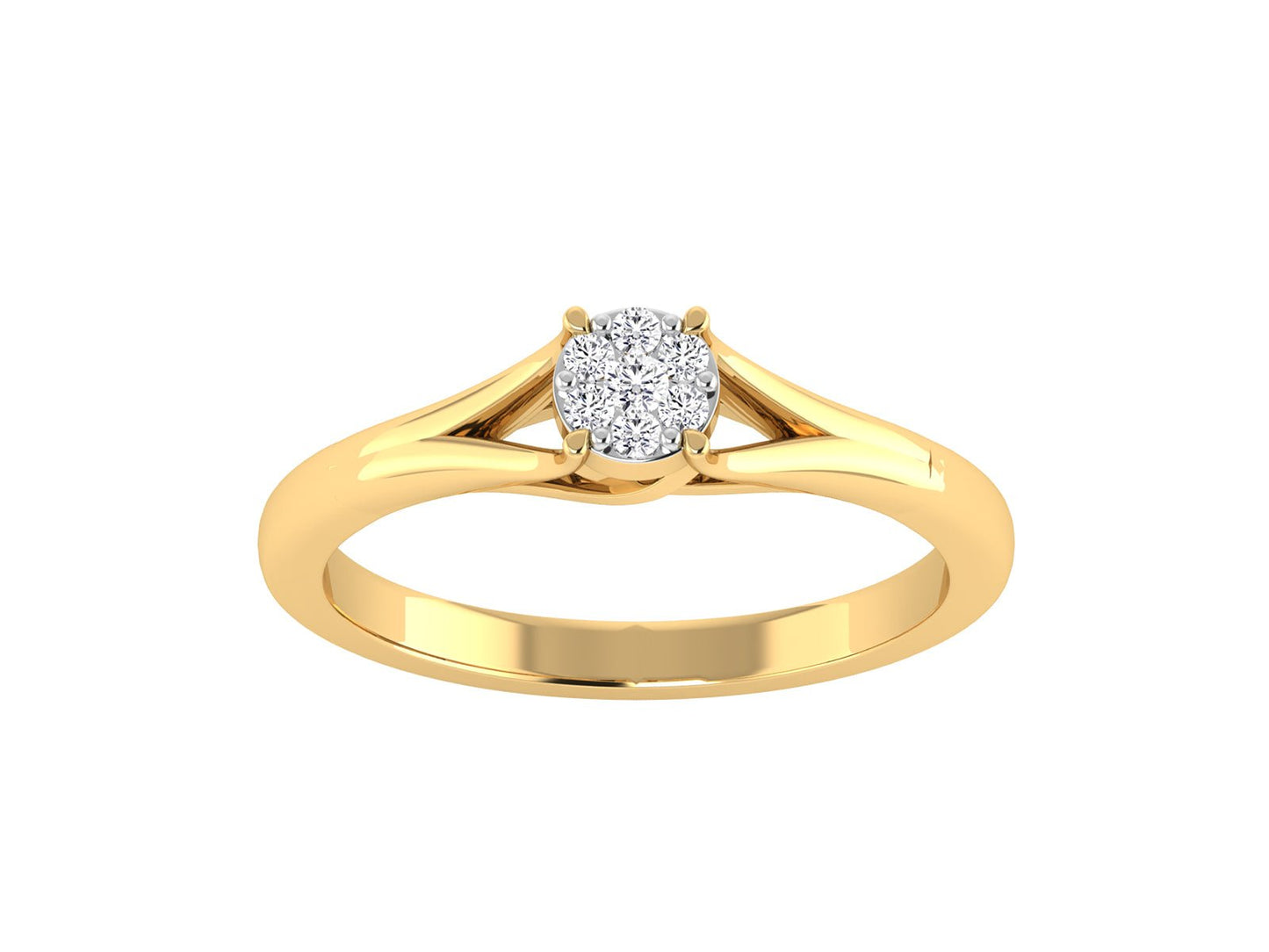 Mabel Diamond Ring - zivar.in