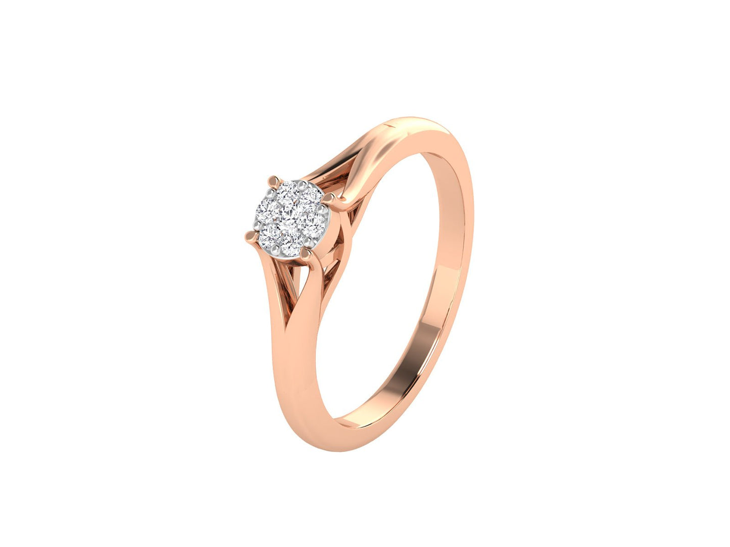Mabel Diamond Ring - zivar.in