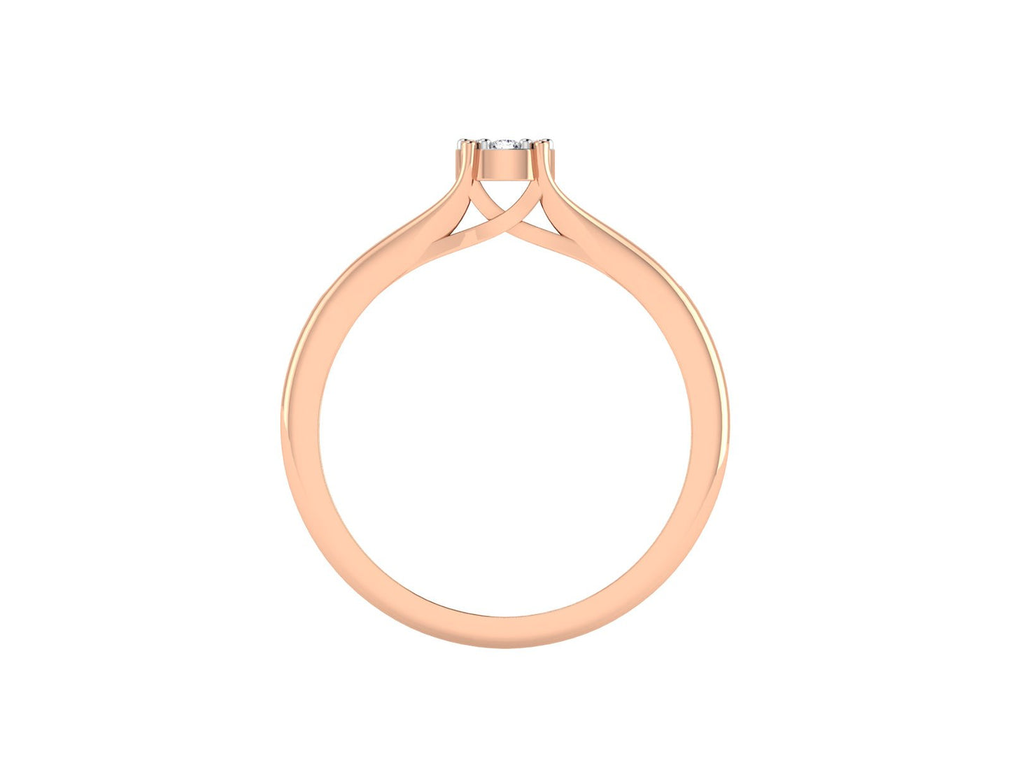 Mabel Diamond Ring - zivar.in