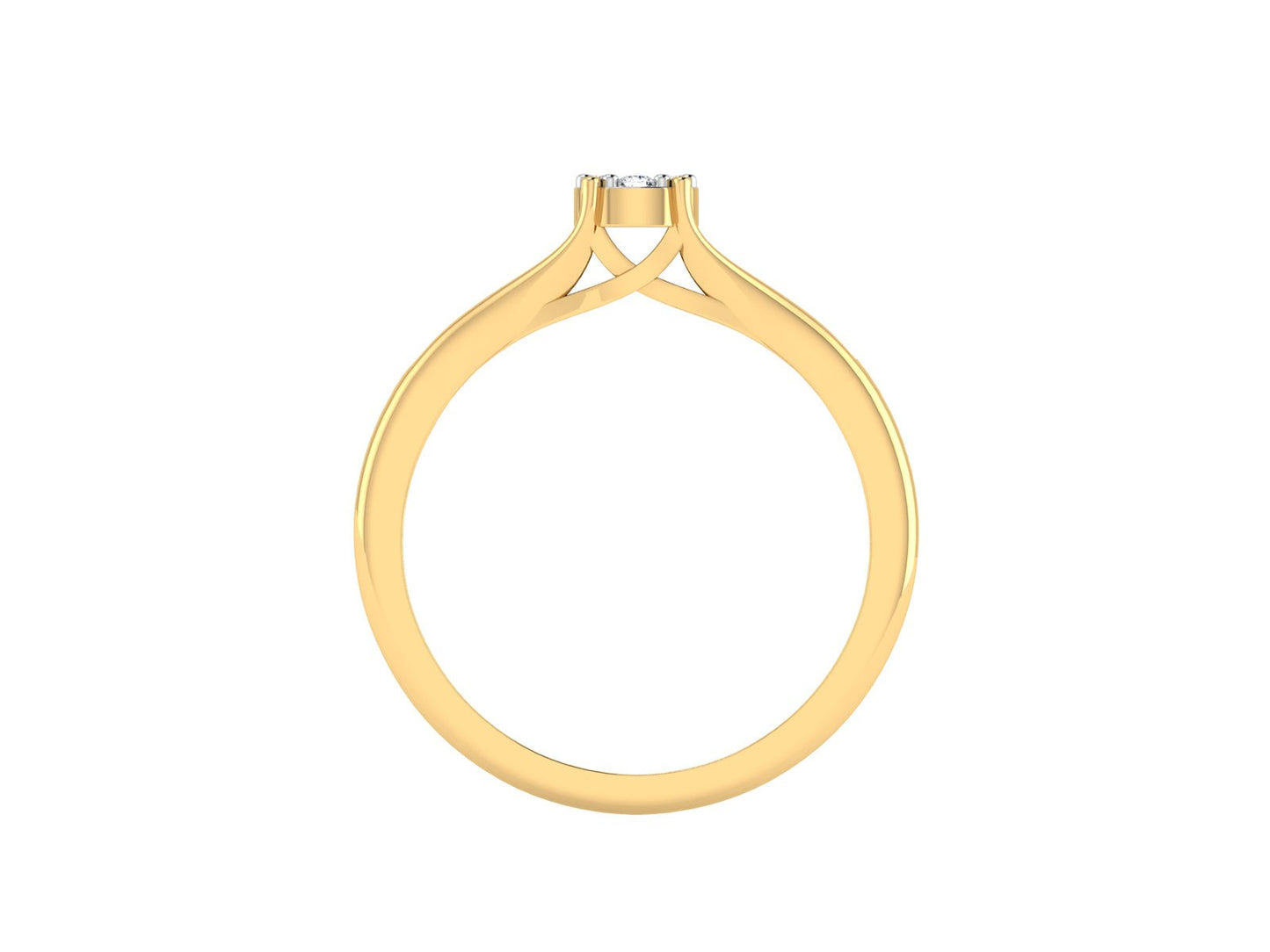 Mabel Diamond Ring - zivar.in