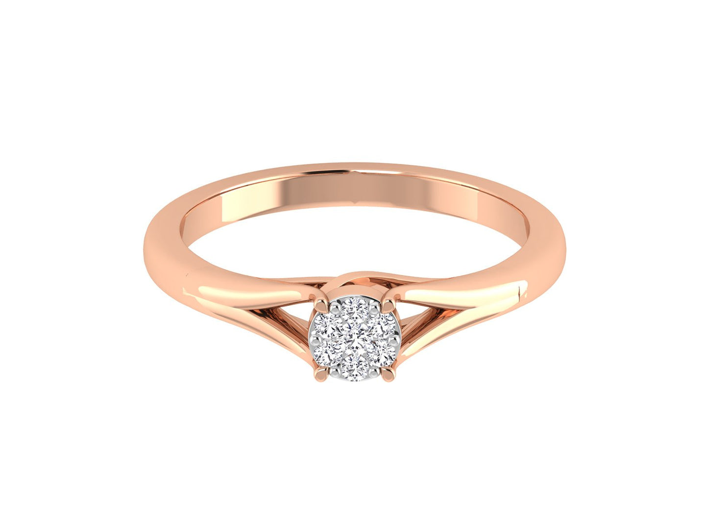 Mabel Diamond Ring - zivar.in