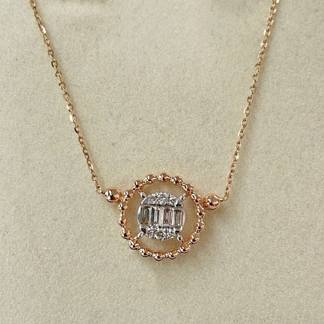 Macie Diamond Neckpiece - zivar.in