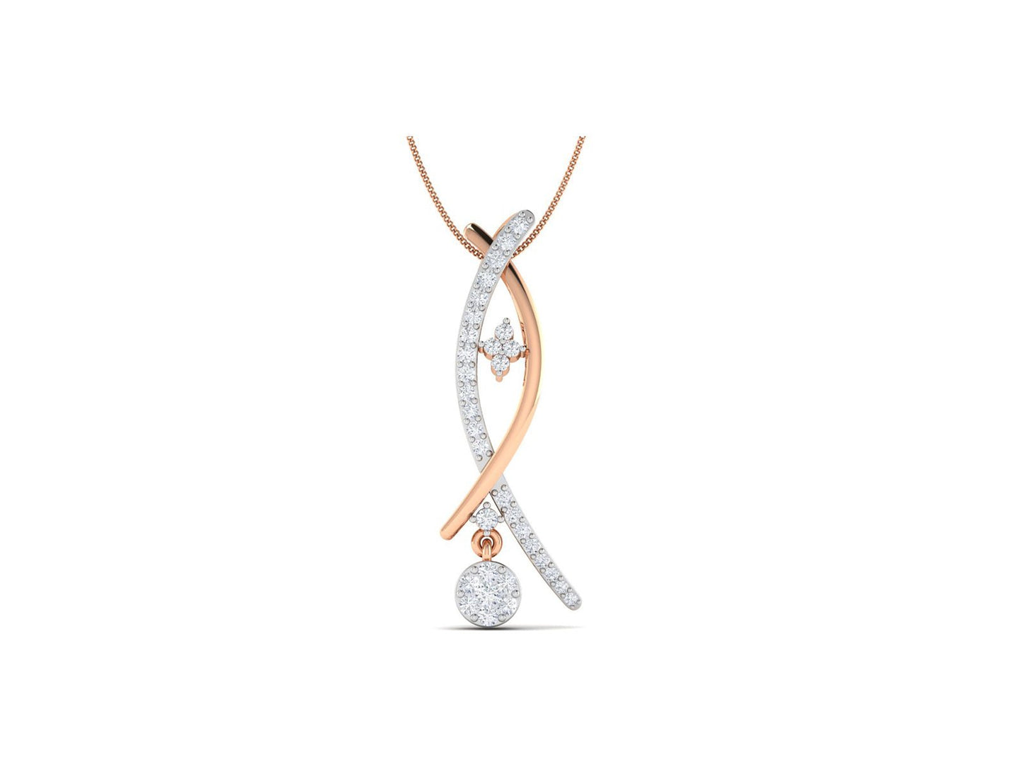Magnate Diamond Pendant - zivar.in