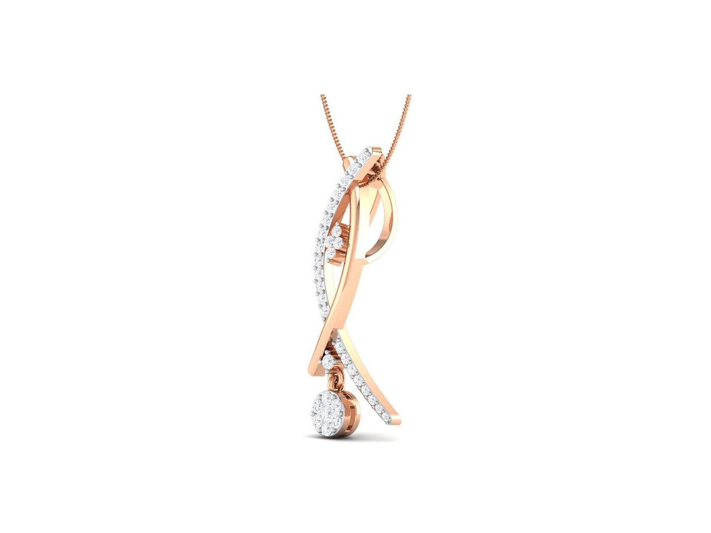 Magnate Diamond Pendant - zivar.in