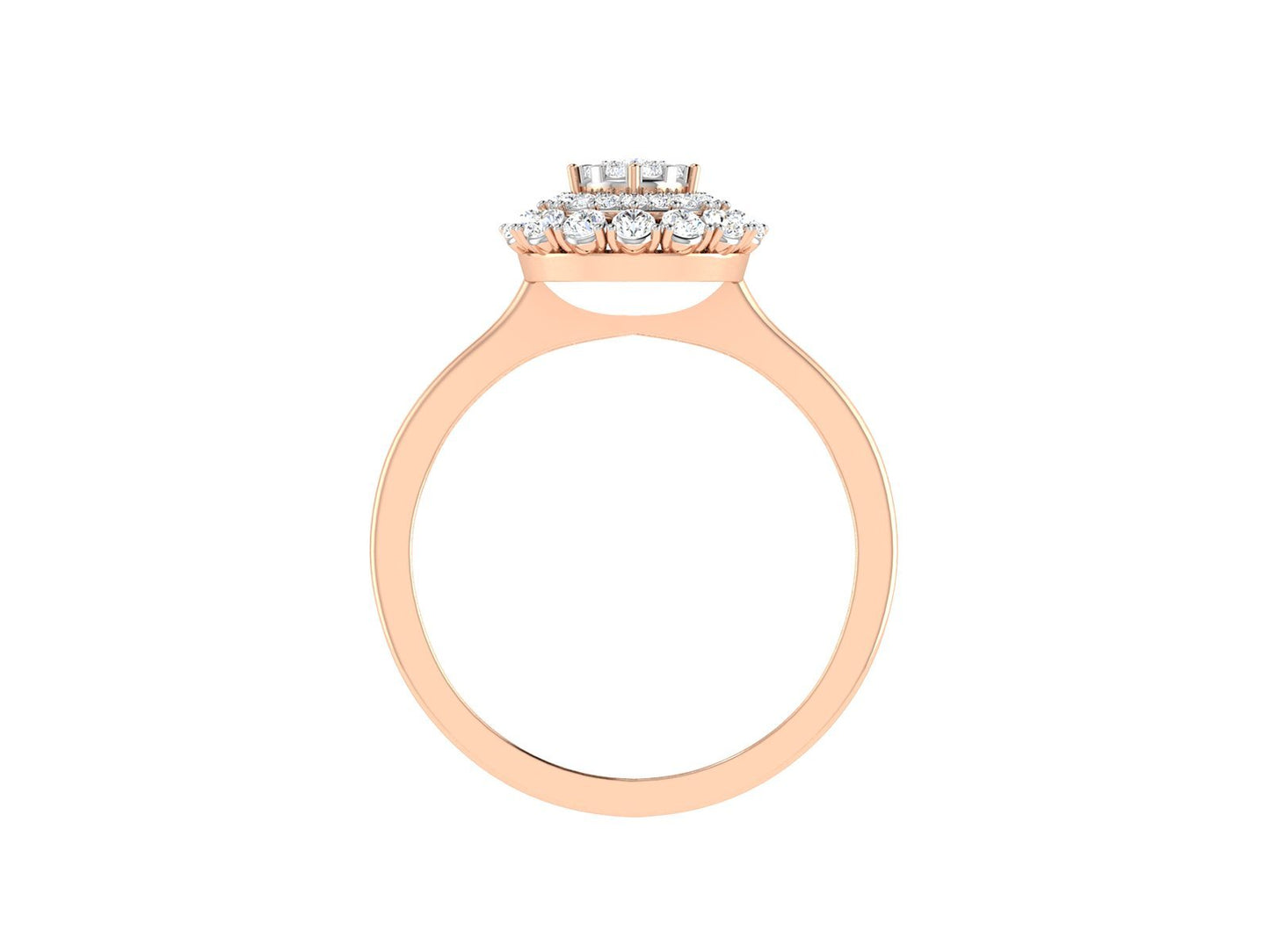 MAGNOLIA DIAMOND RING - zivar.co