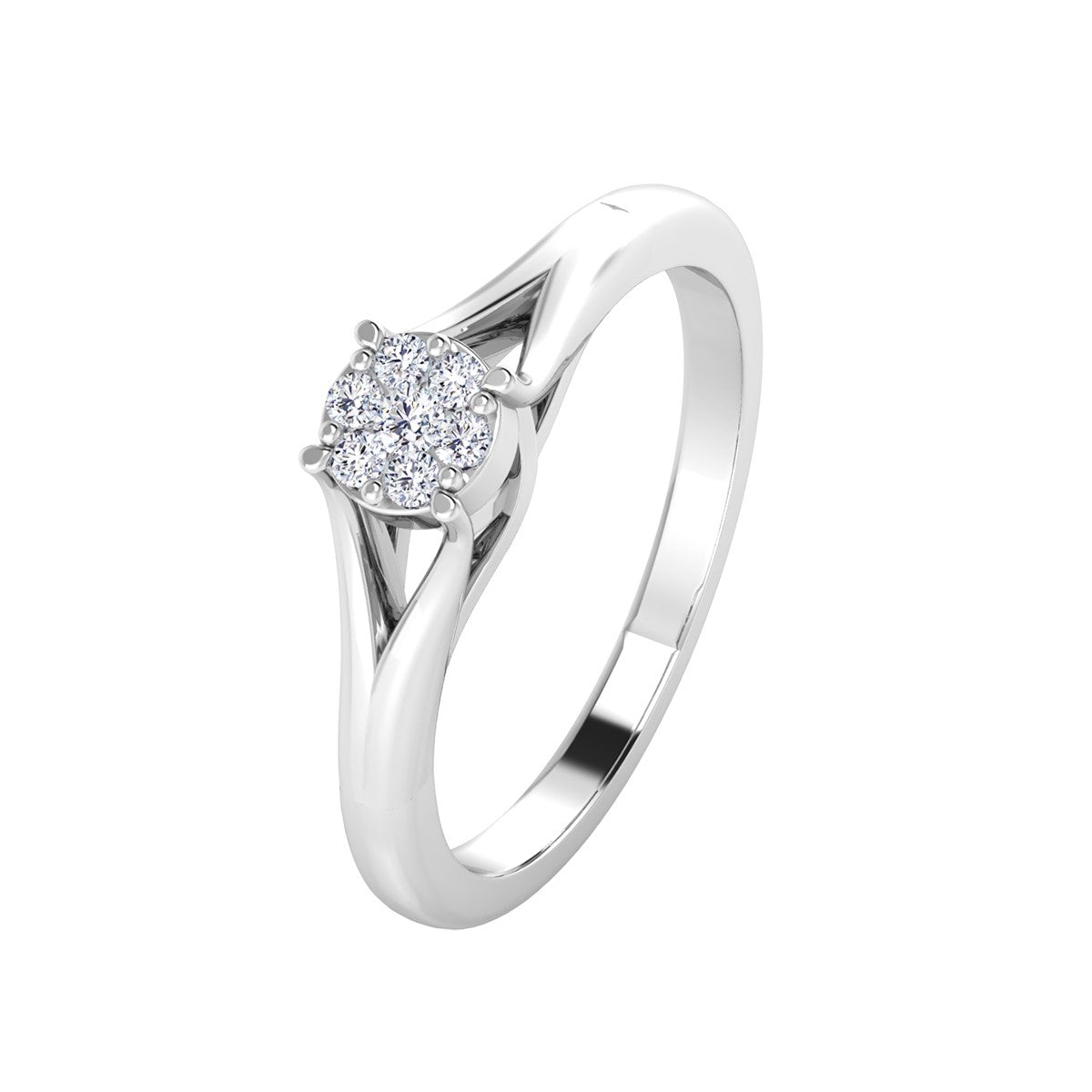 Maisie Diamond Ring - zivar.in