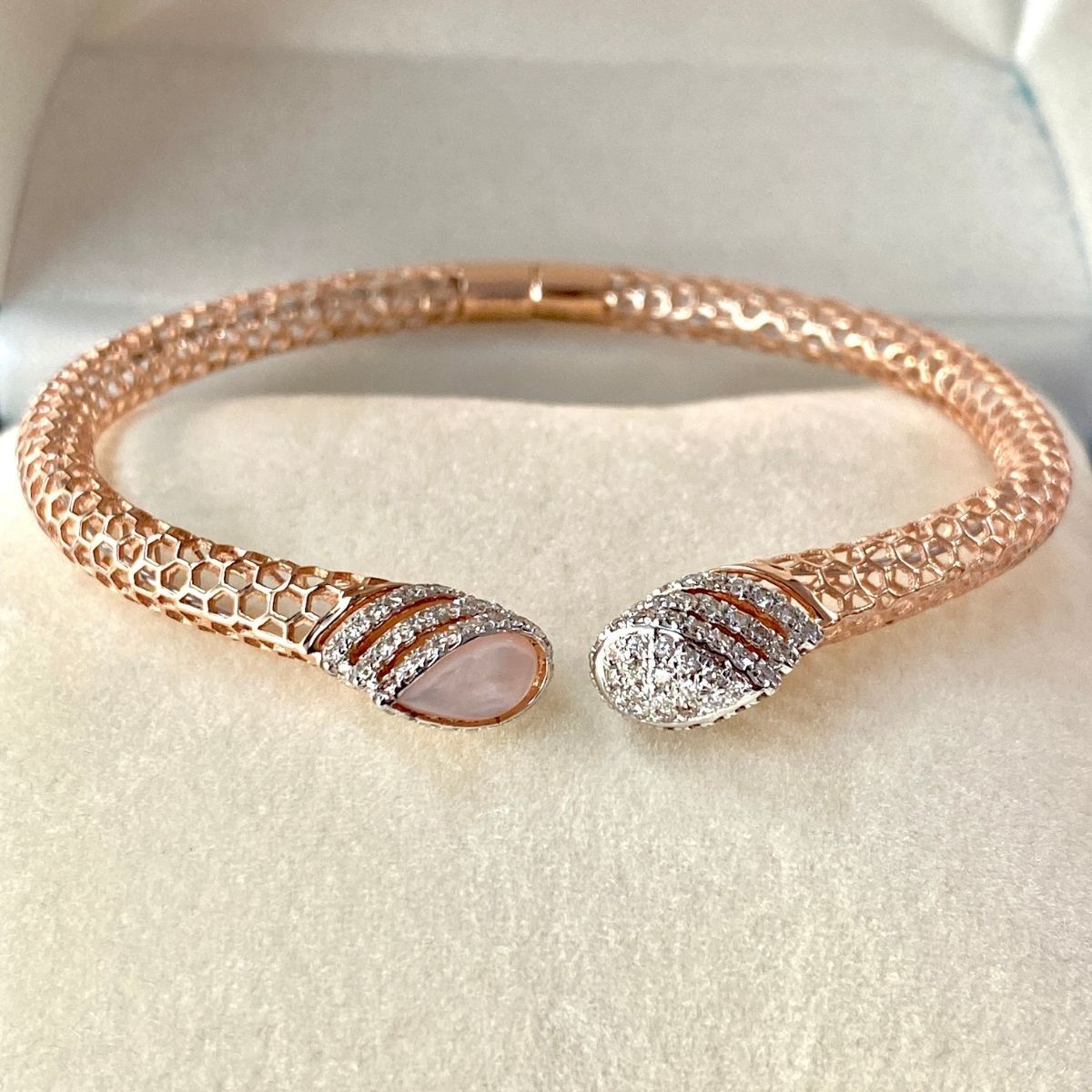MALIA DIAMOND BRACELET - zivar.co