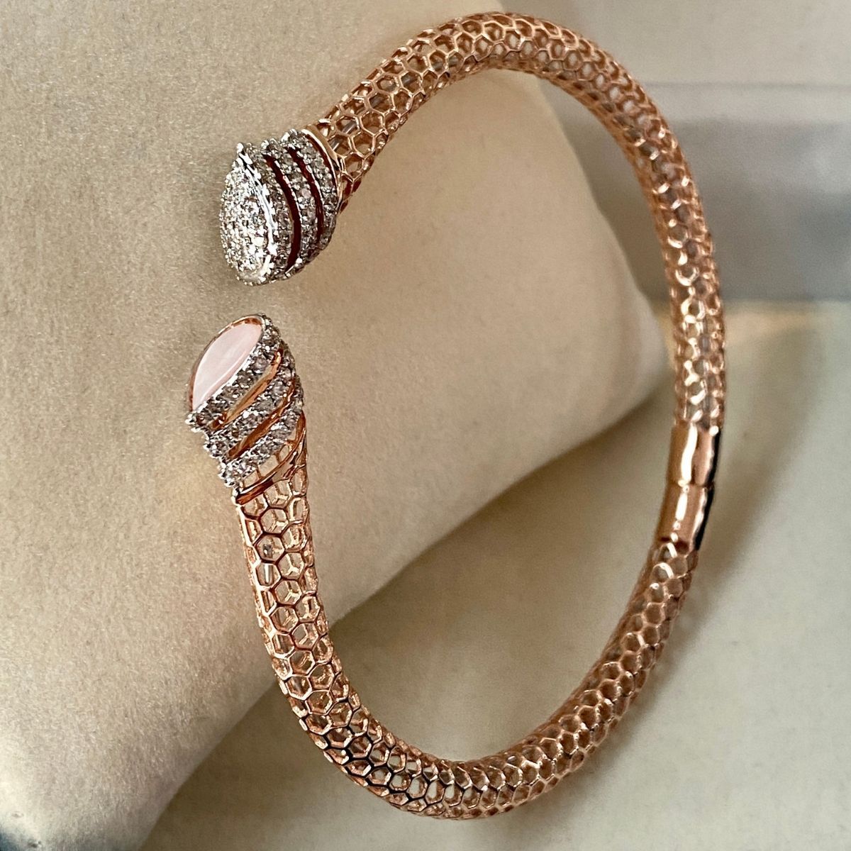 MALIA DIAMOND BRACELET - zivar.co