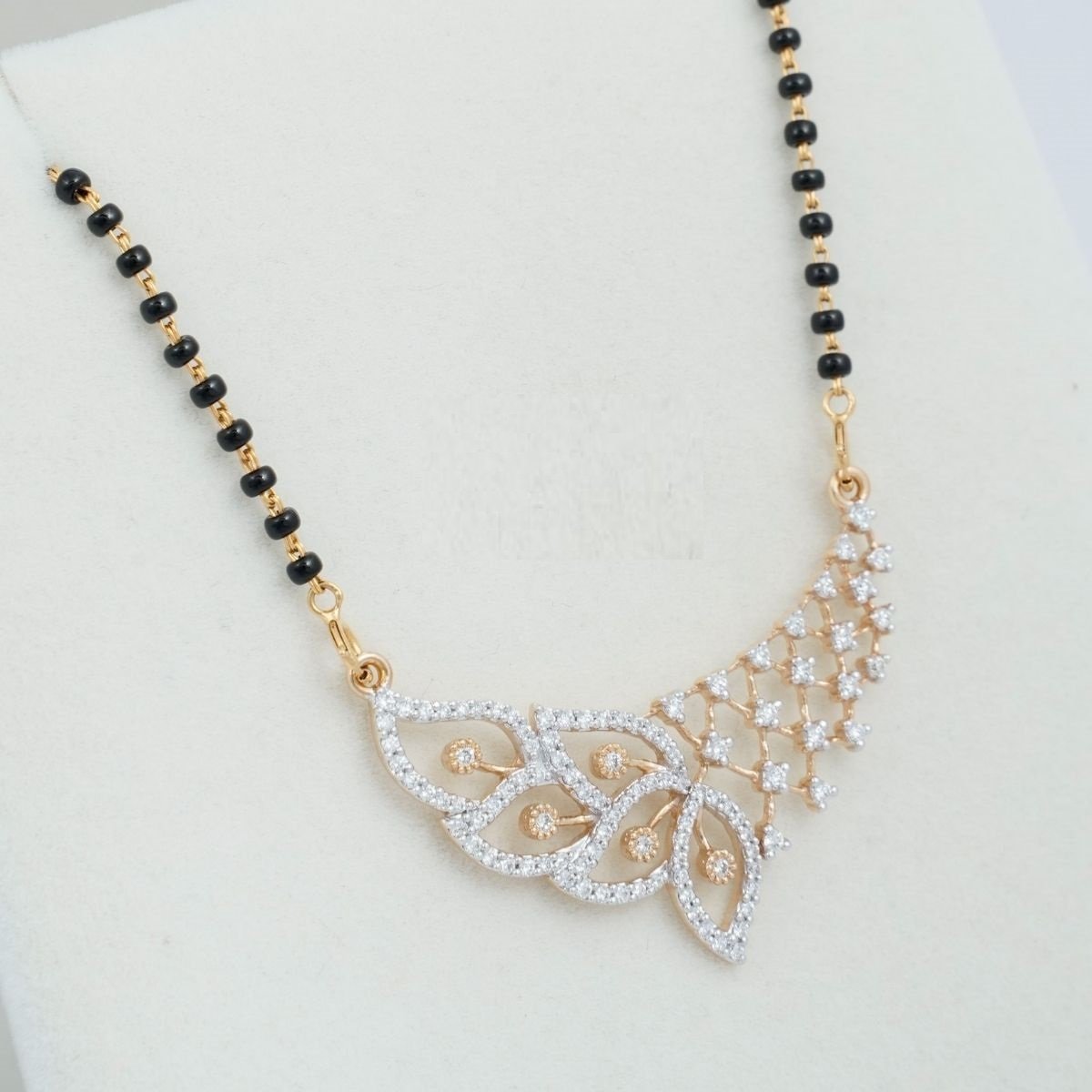 MANYA DIAMOND MANGALSUTRA - zivar.co