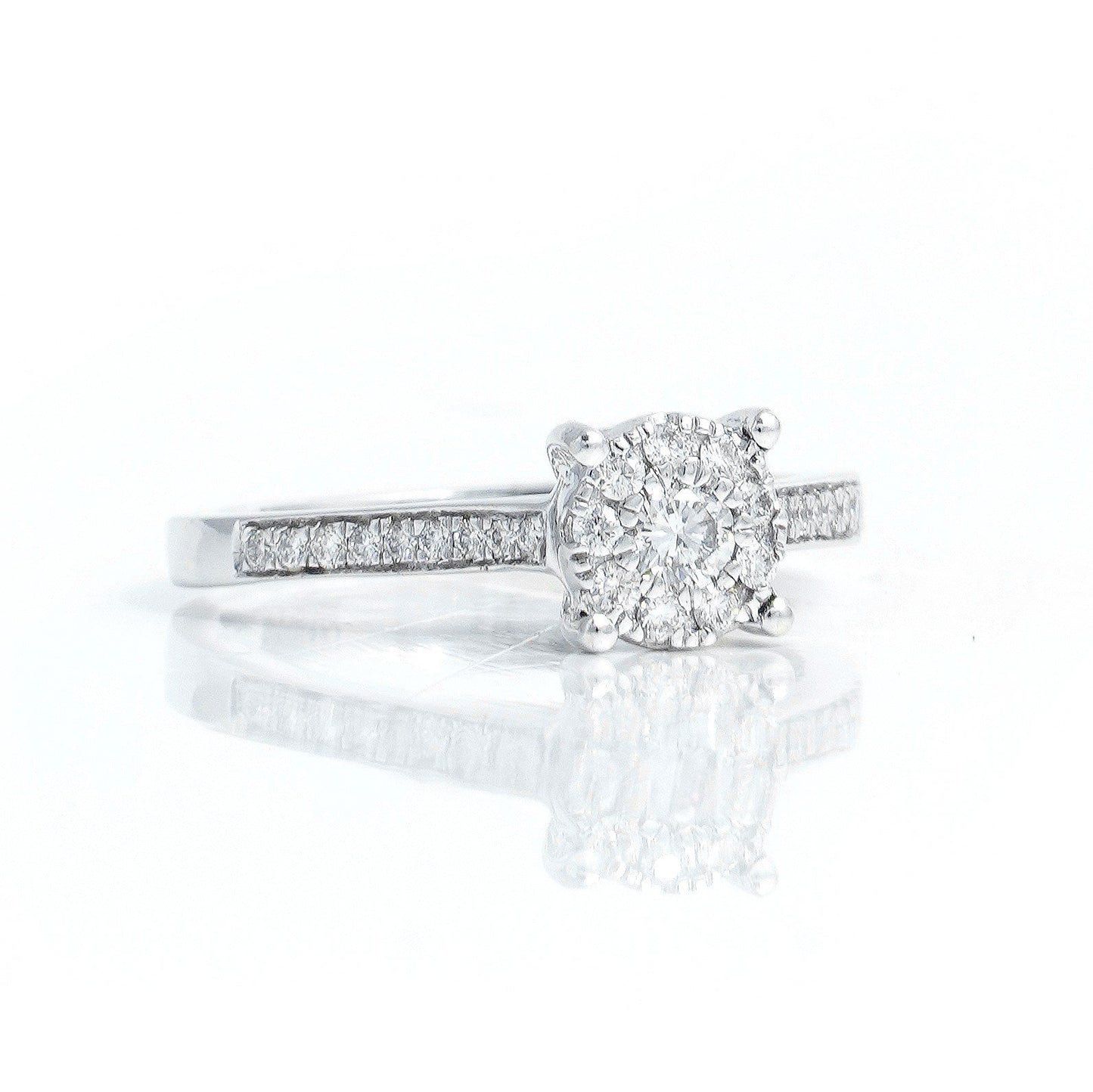 Maria Diamond Ring - zivar.co