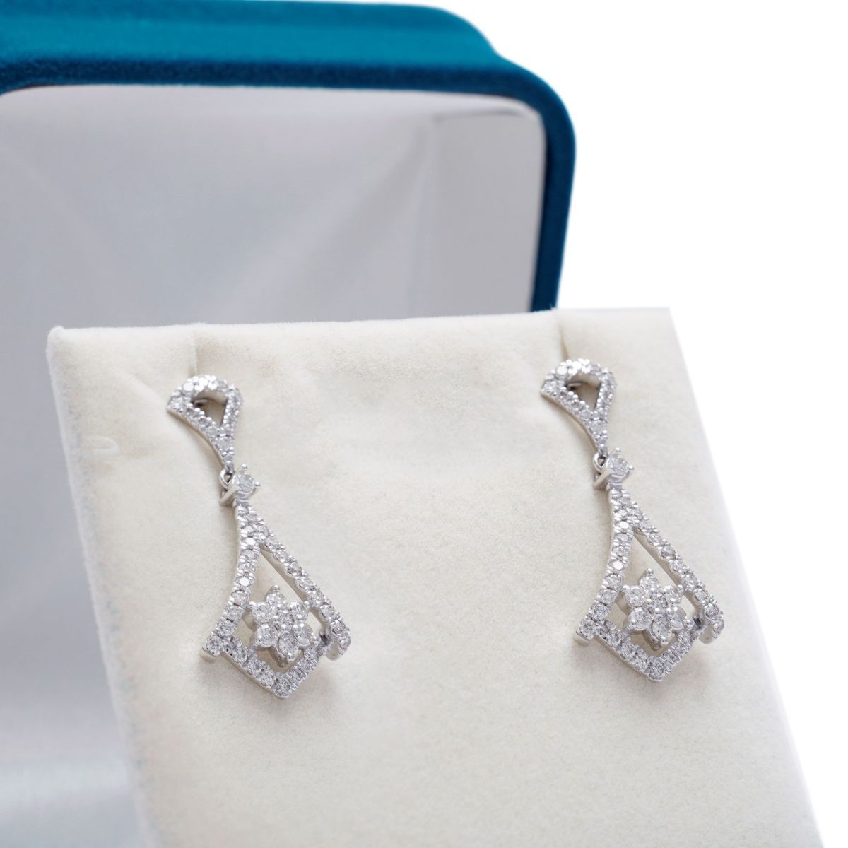 MARINA DIAMOND EARRING - zivar.co