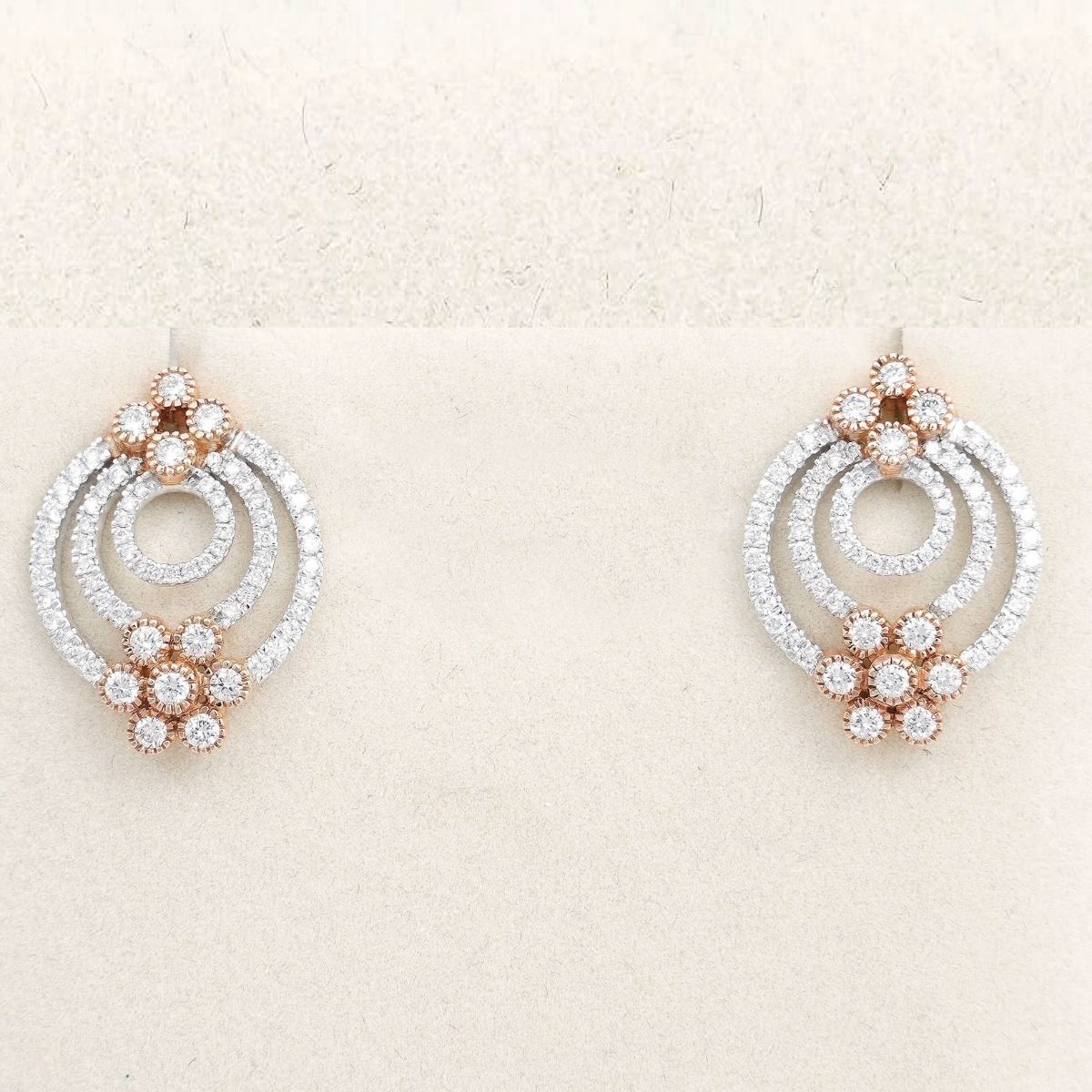 MEGAN DIAMOND EARRING - zivar.co