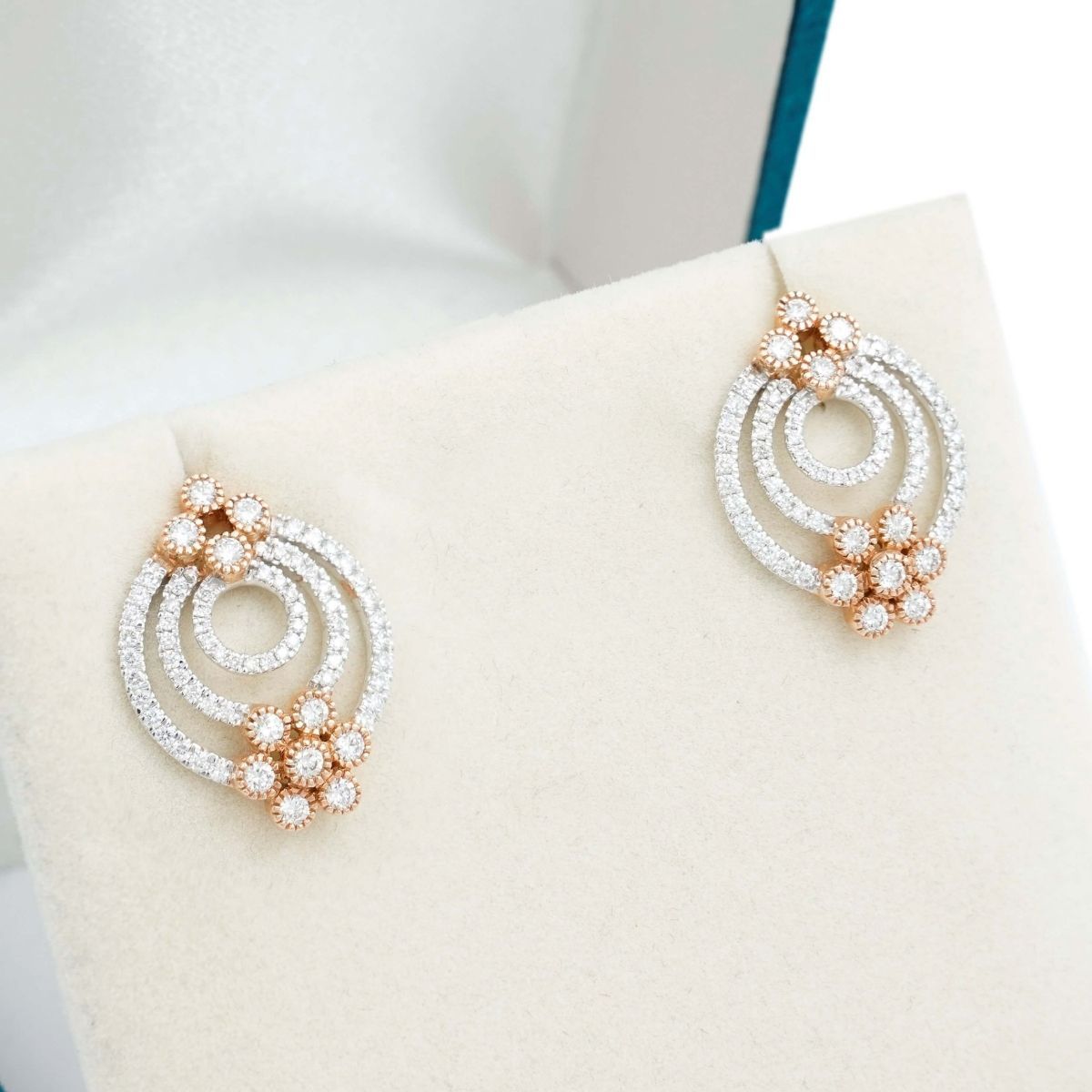 MEGAN DIAMOND EARRING - zivar.co