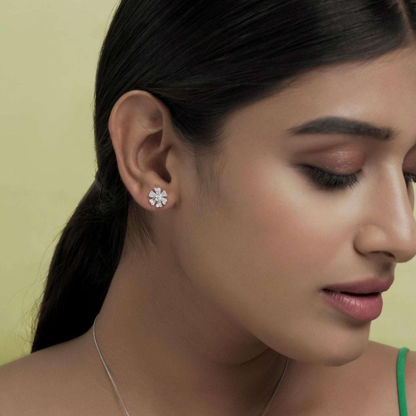 Miley Diamond Earring - zivar.co