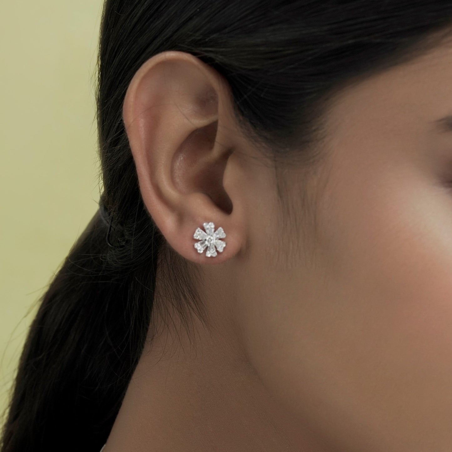 Miley Diamond Earring - zivar.co
