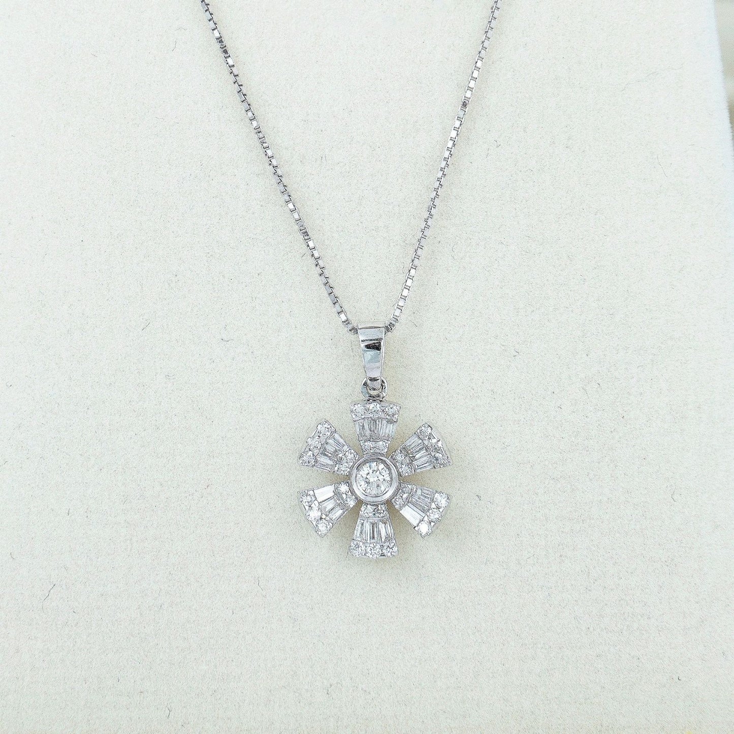 Miley Diamond Pendant - zivar.co