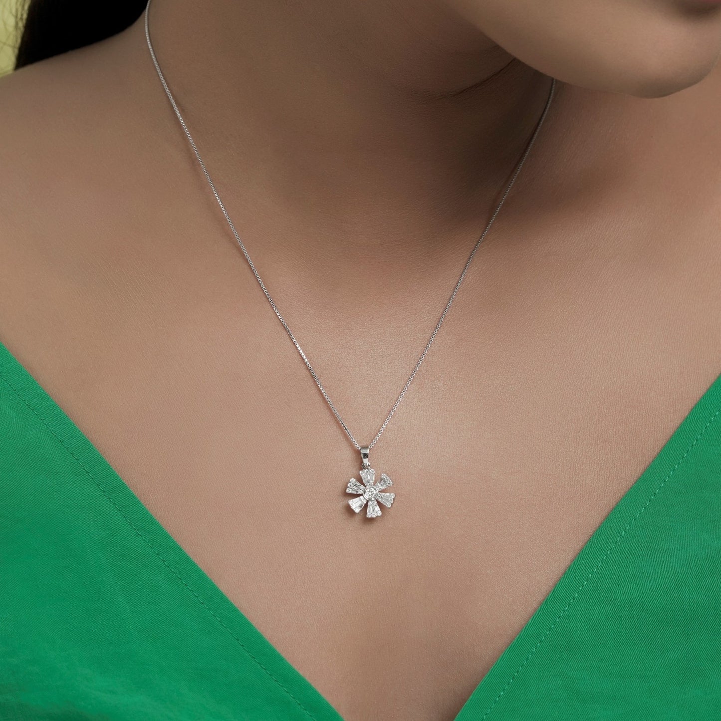 Miley Diamond Pendant - zivar.co