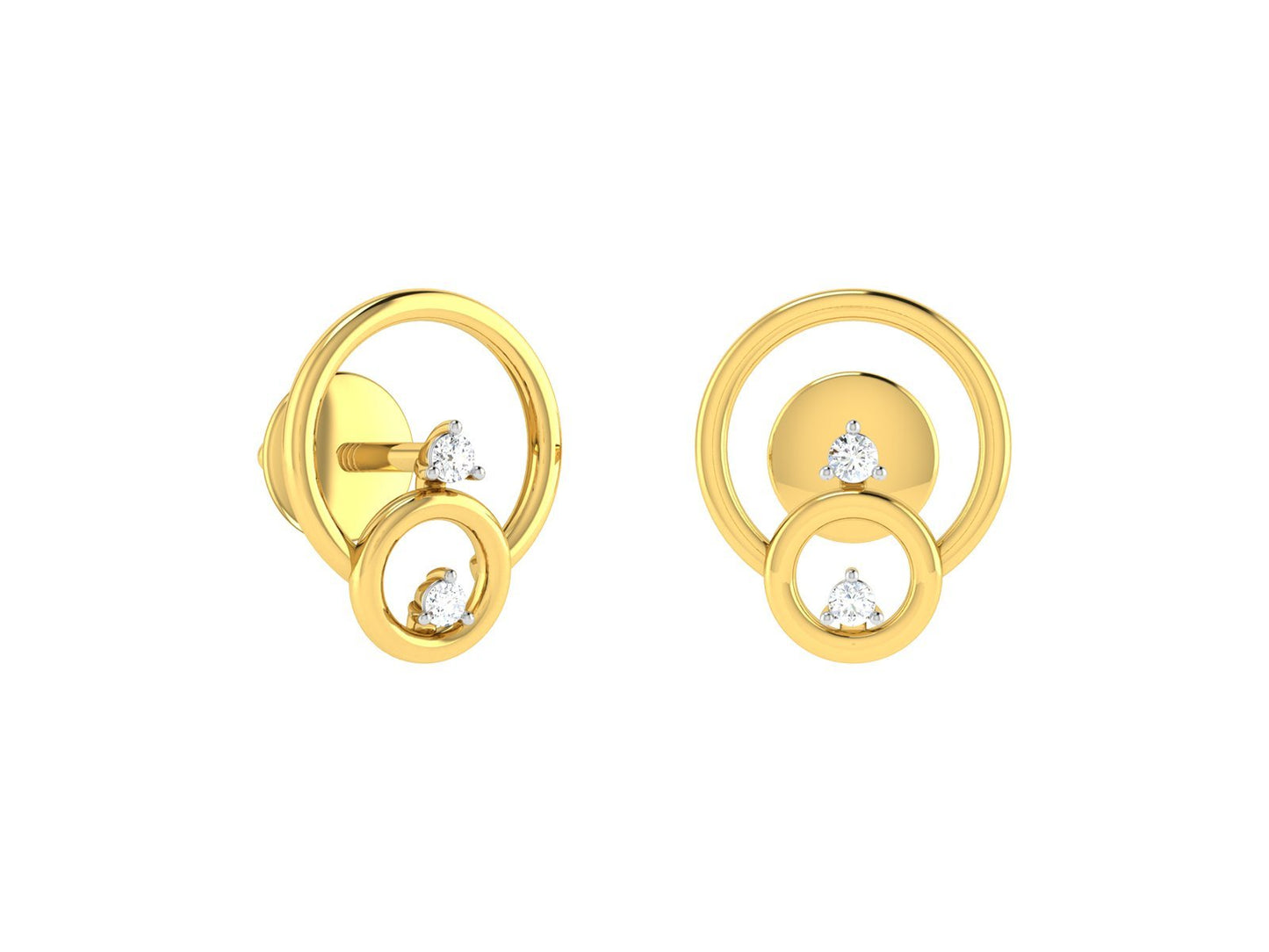MIRABAL DIAMOND EARRING - zivar.co