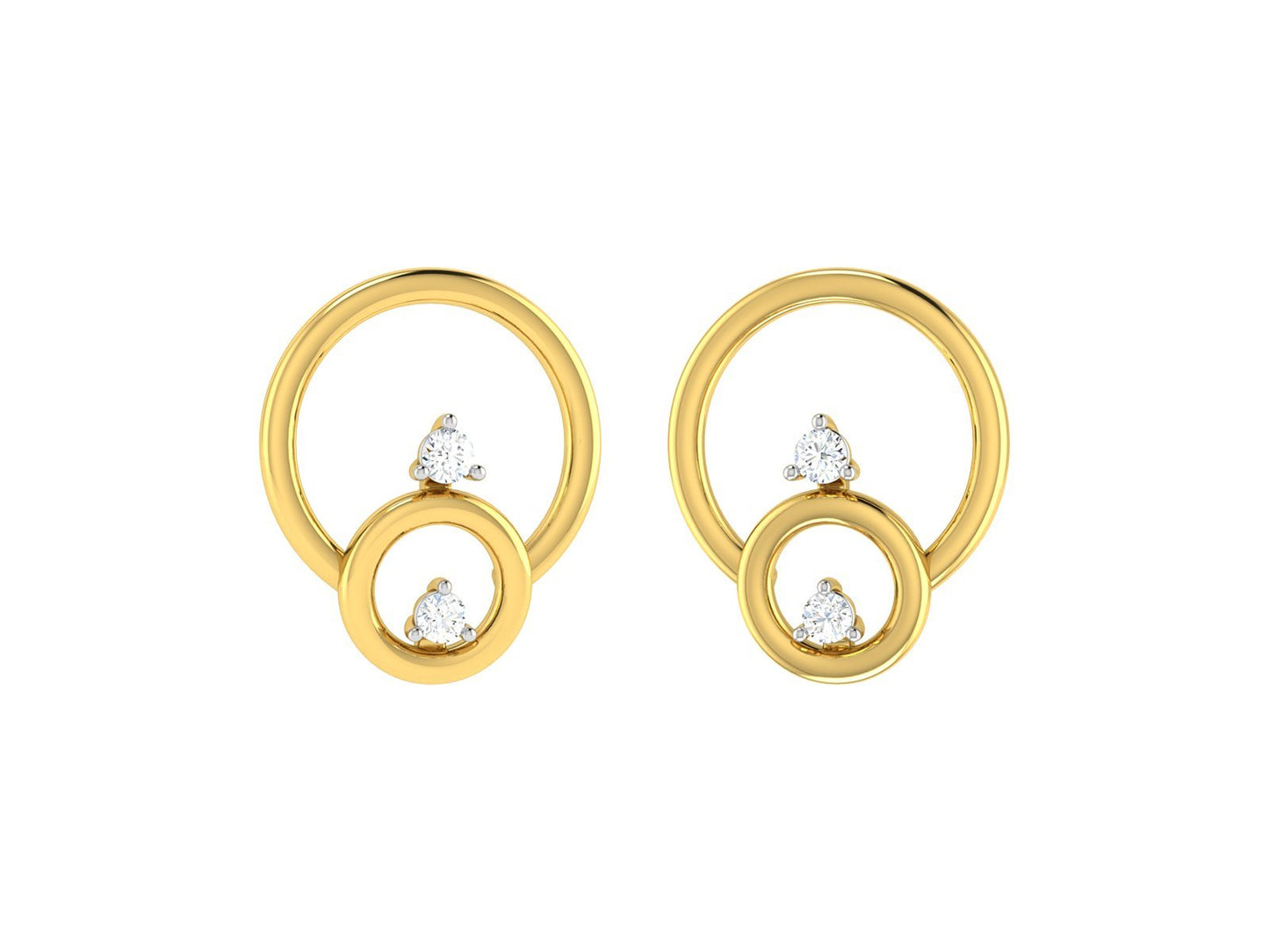 MIRABAL DIAMOND EARRING - zivar.co
